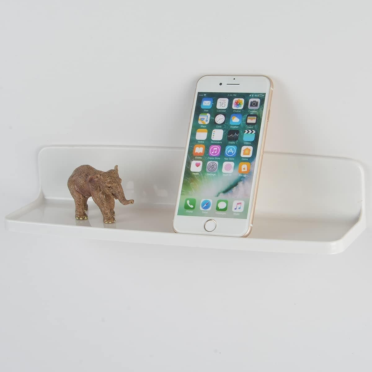 stick-on floating shelf — photo 4 of 4
