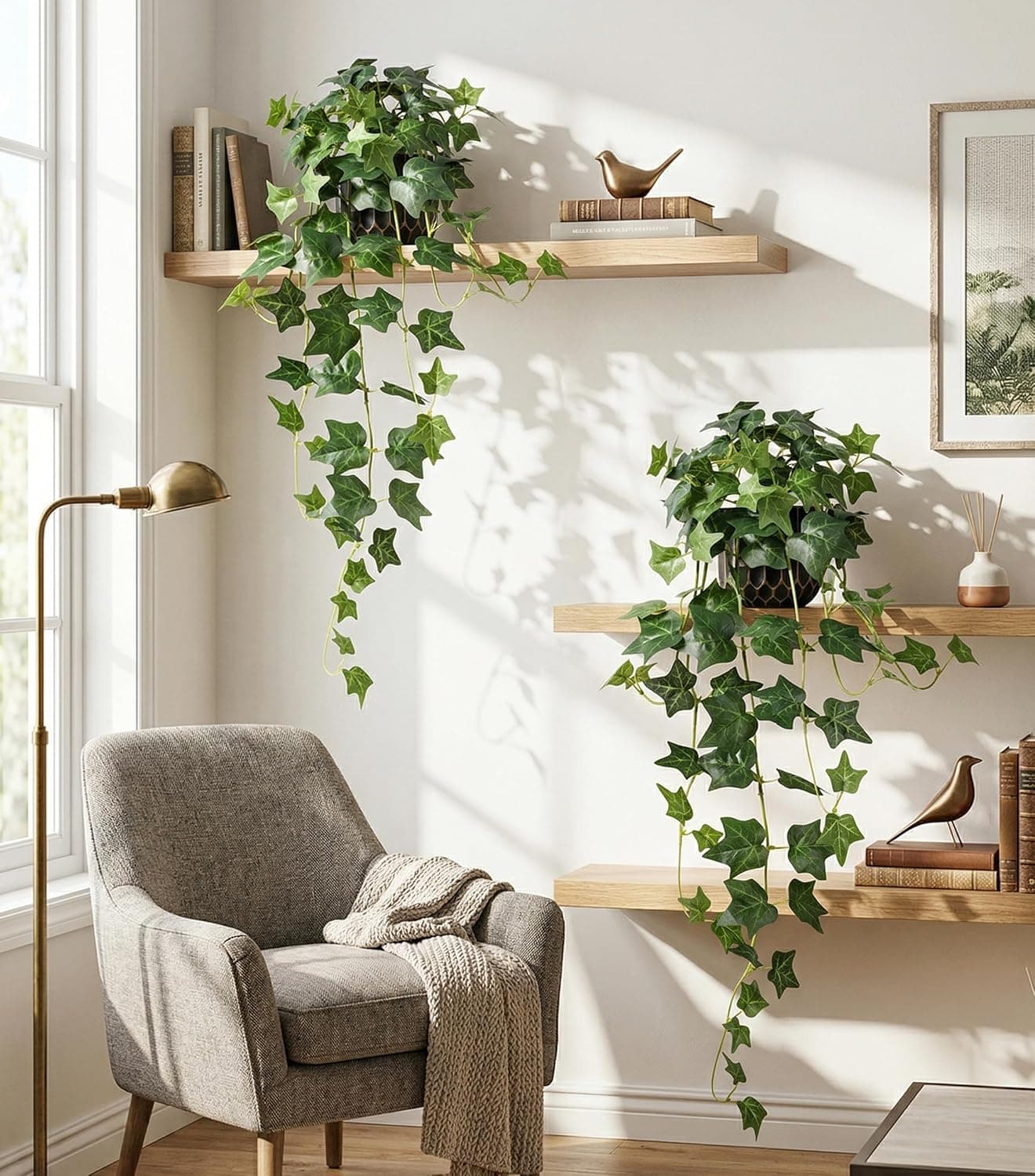 faux ivy plants — photo 2 of 3