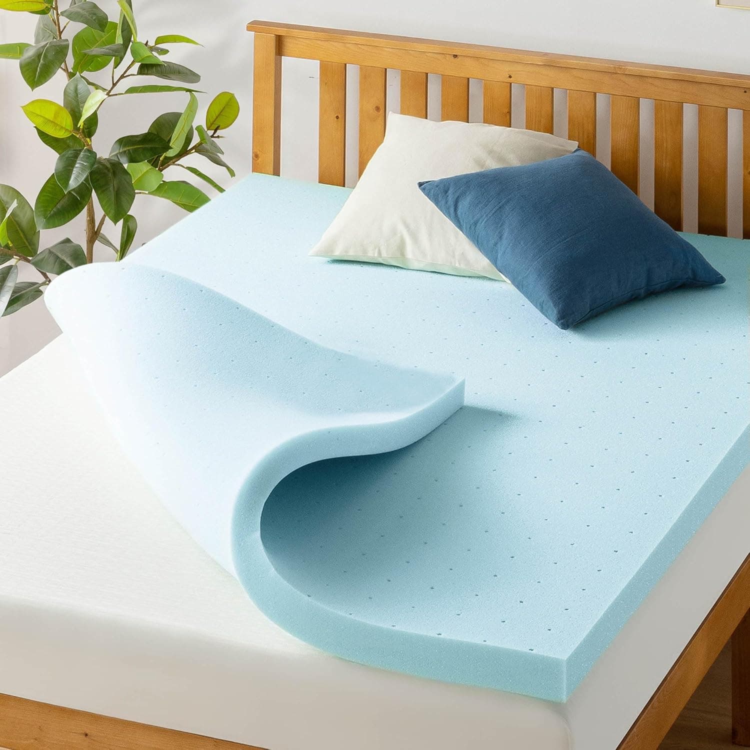3-inch mattress topper — photo 1 of 4