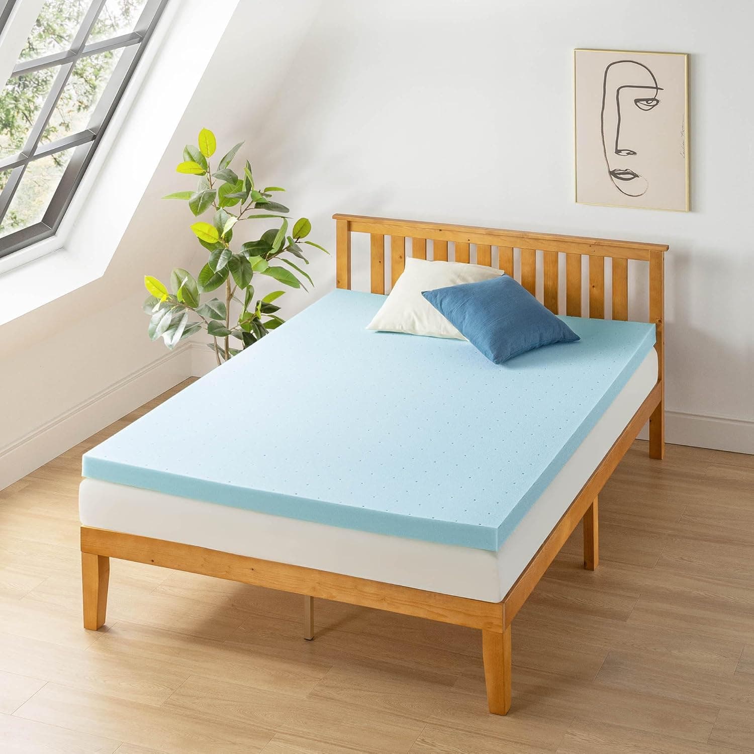 3-inch mattress topper — photo 2 of 4