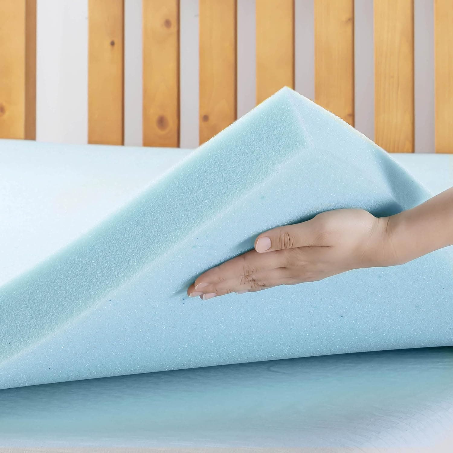 3-inch mattress topper — photo 3 of 4