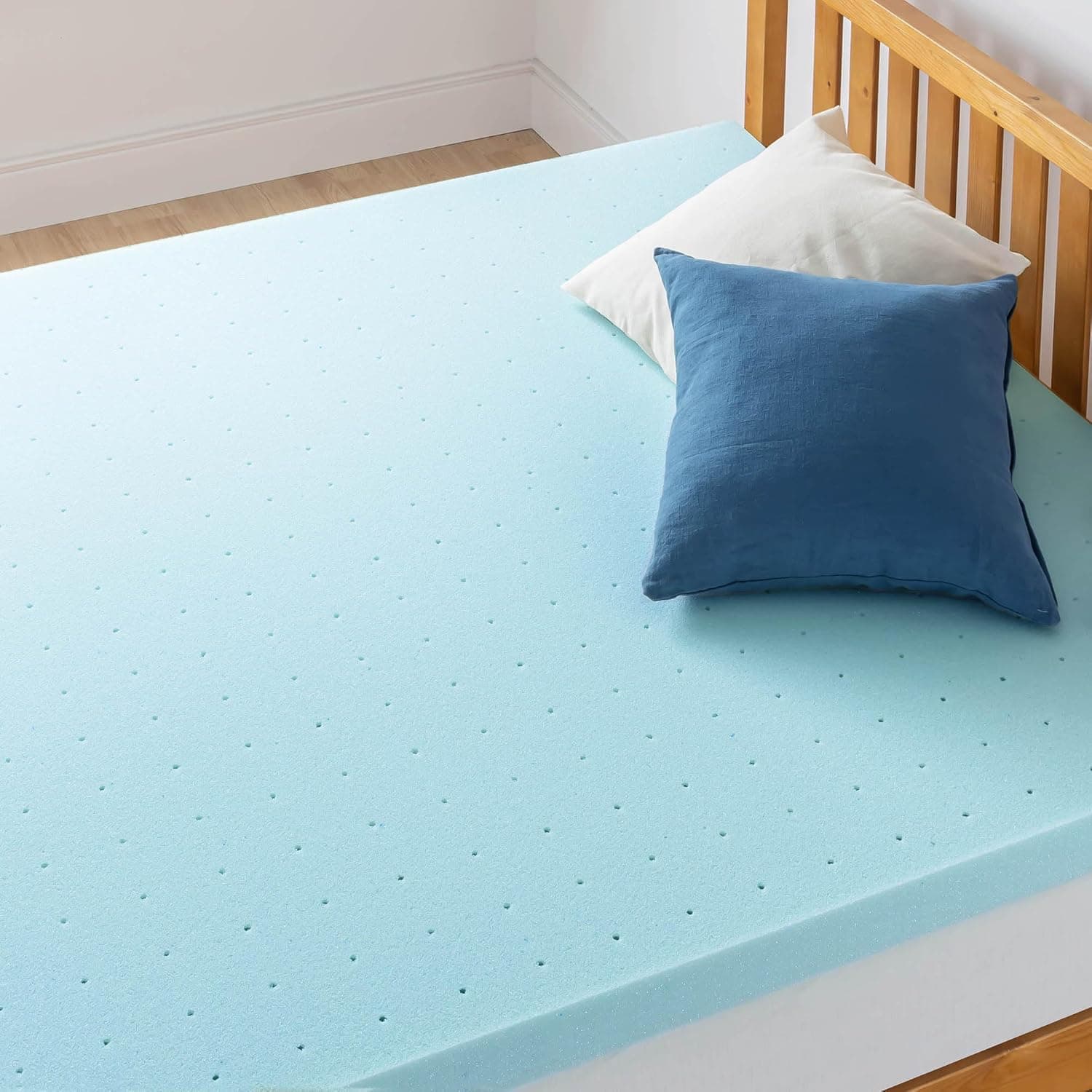 3-inch mattress topper — photo 4 of 4