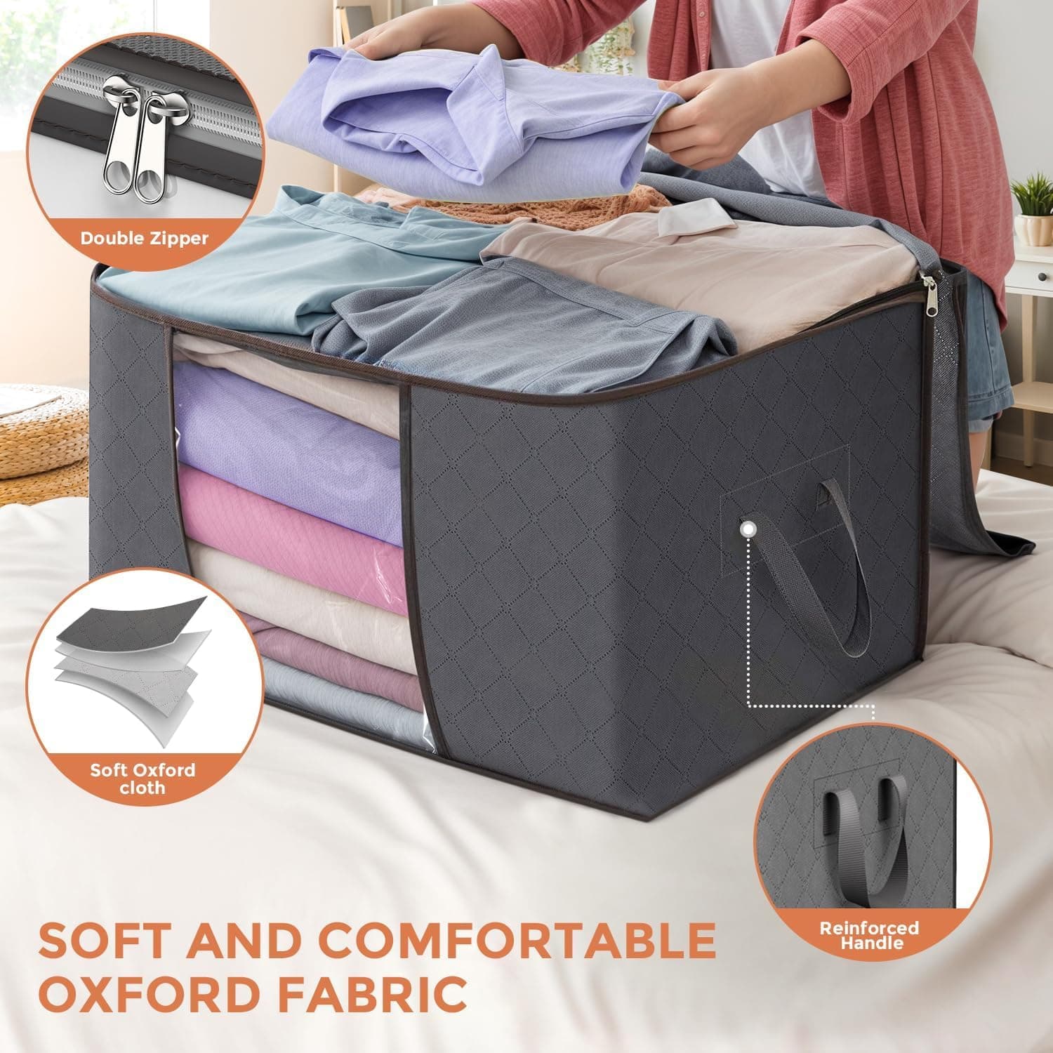 under-bed storage bags — photo 4 of 4