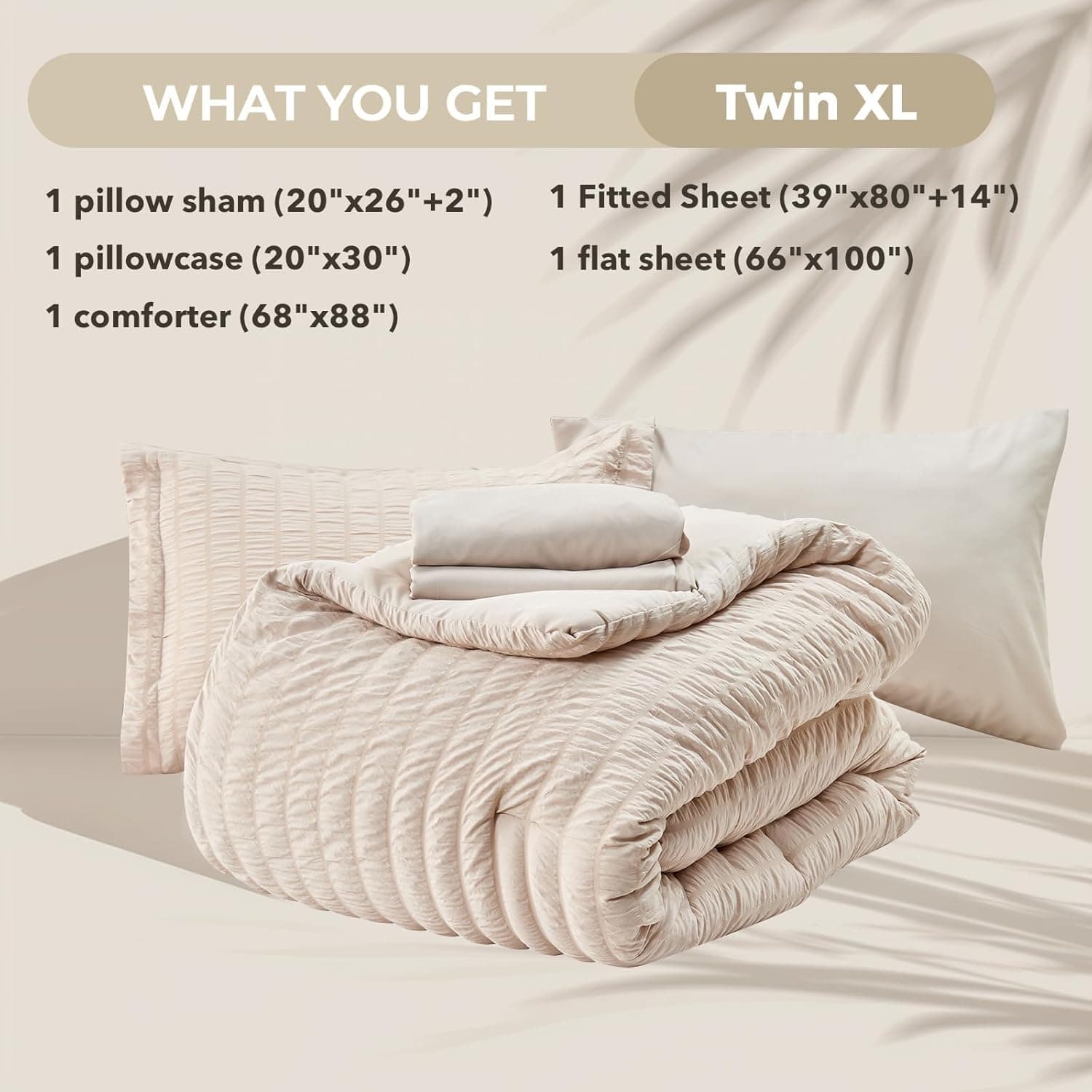 twin xl comforter set — photo 5 of 5