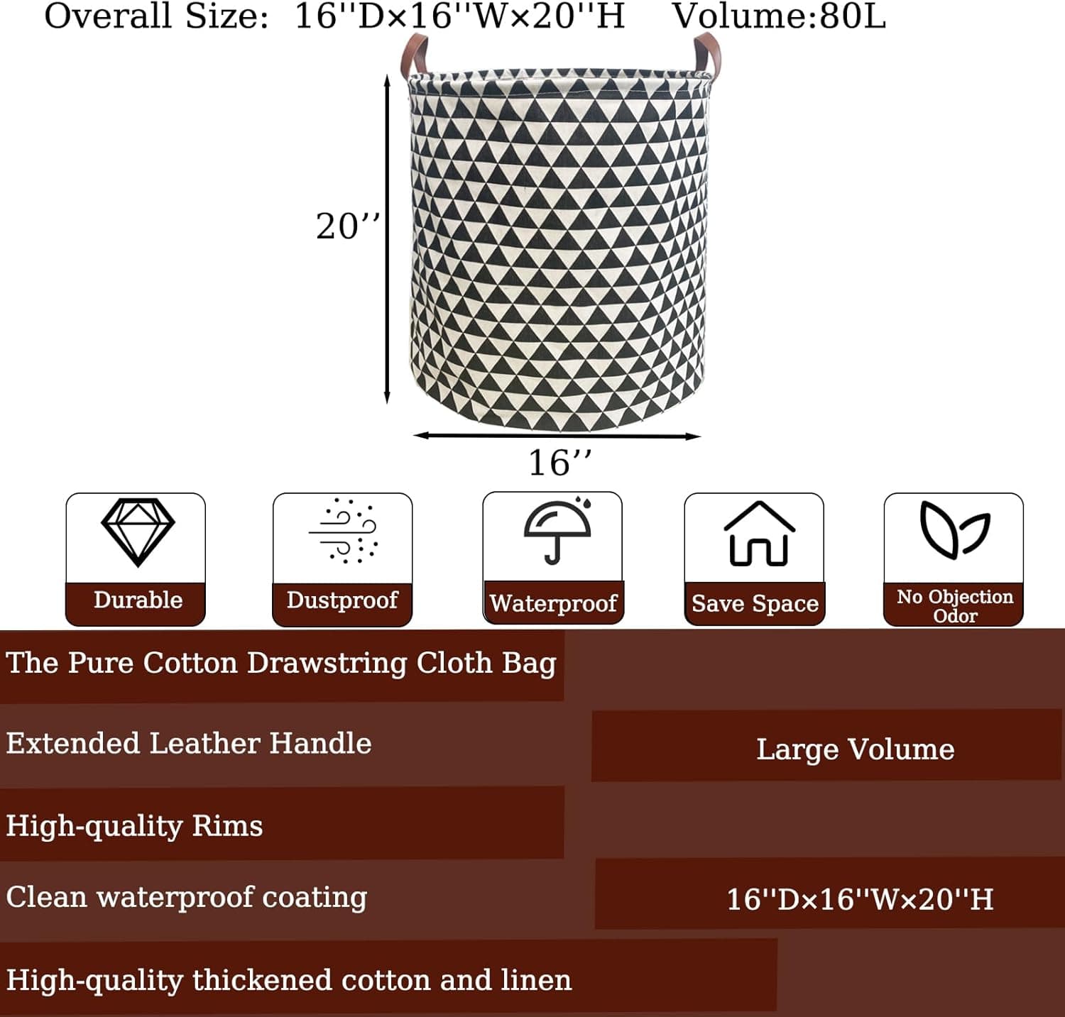 collapsible laundry hamper — photo 2 of 4