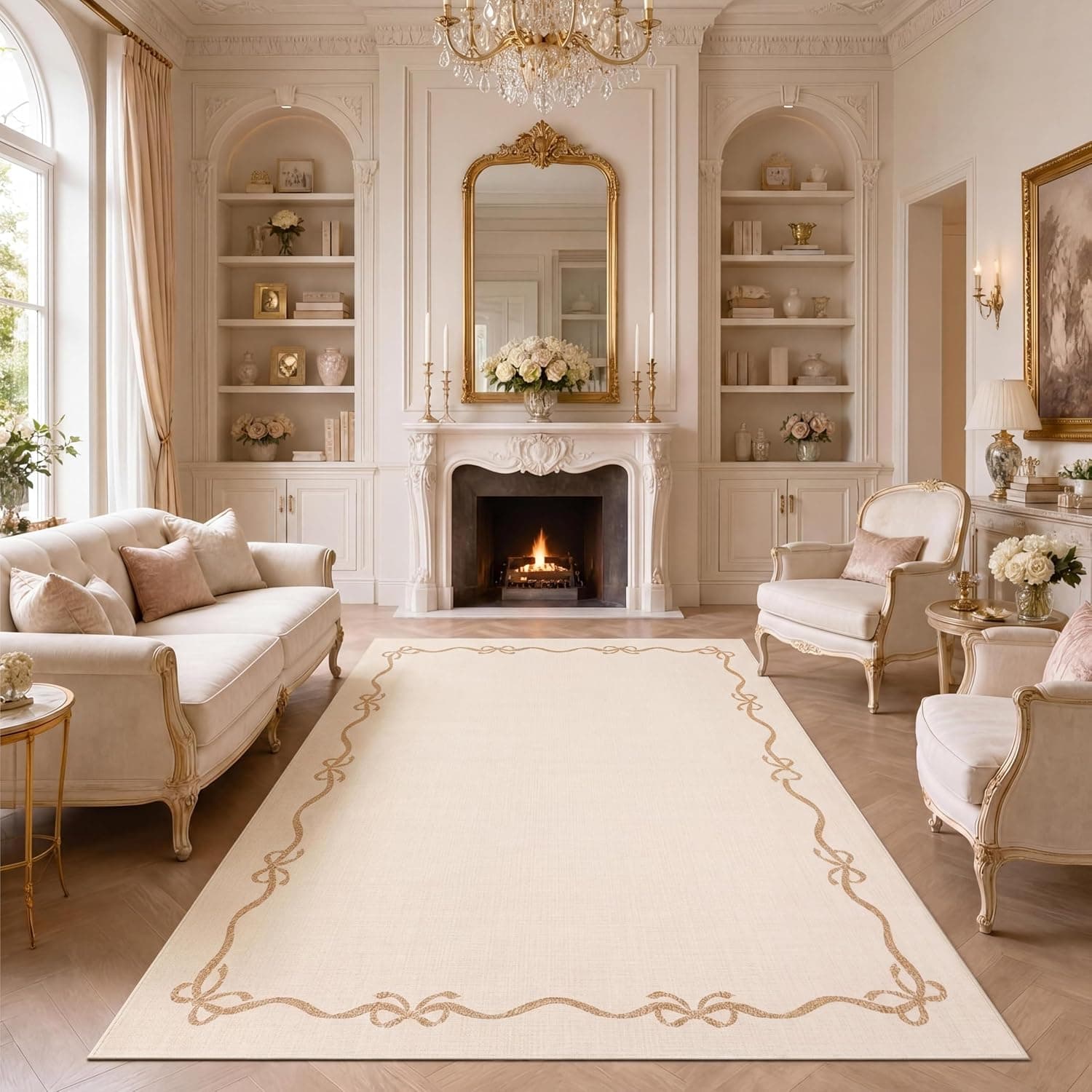 camel area rug — photo 1 of 4
