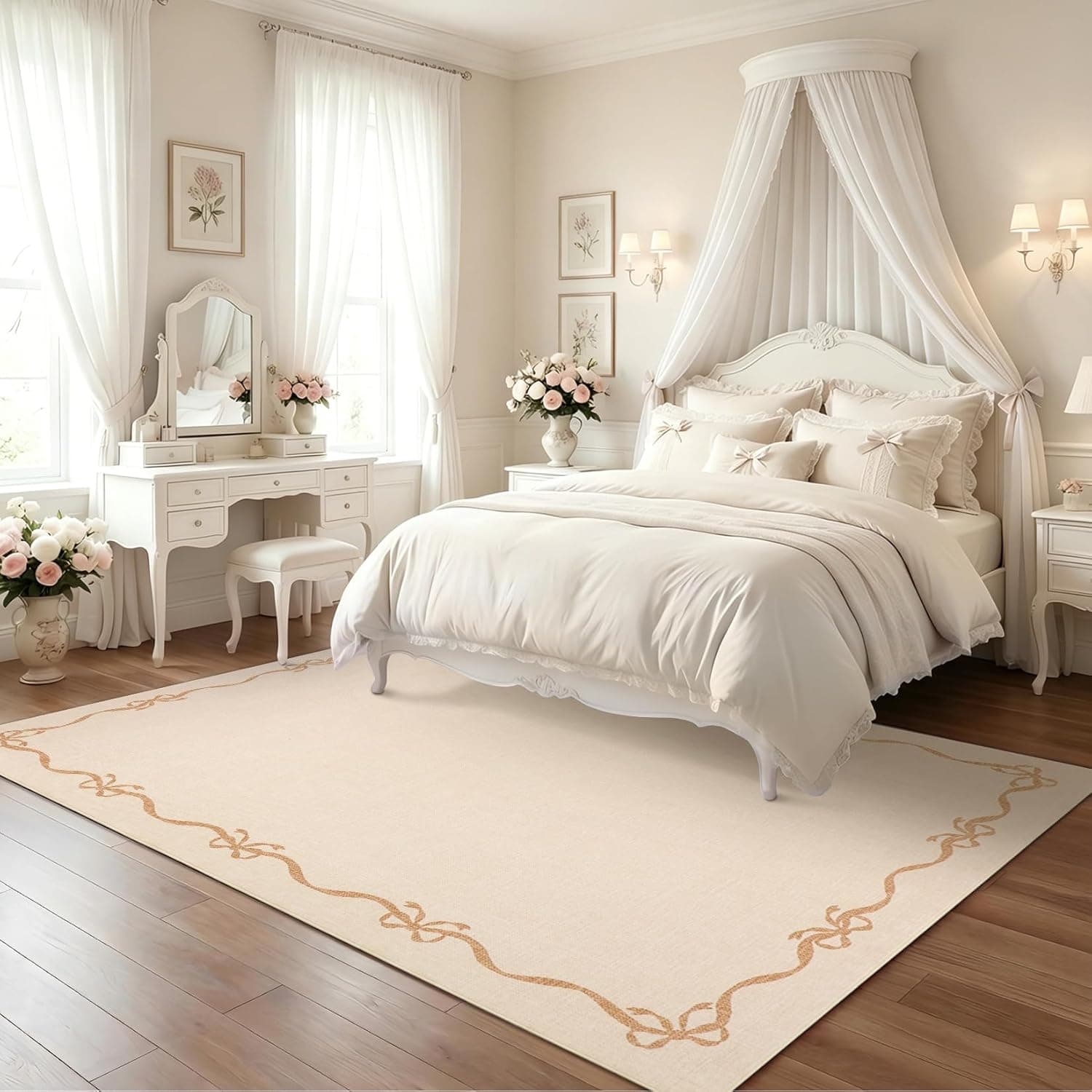 camel area rug — photo 2 of 4