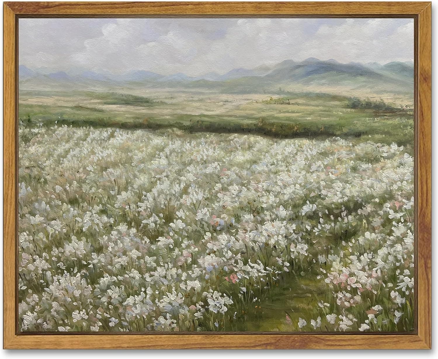 vintage landscape framed art — photo 1 of 3