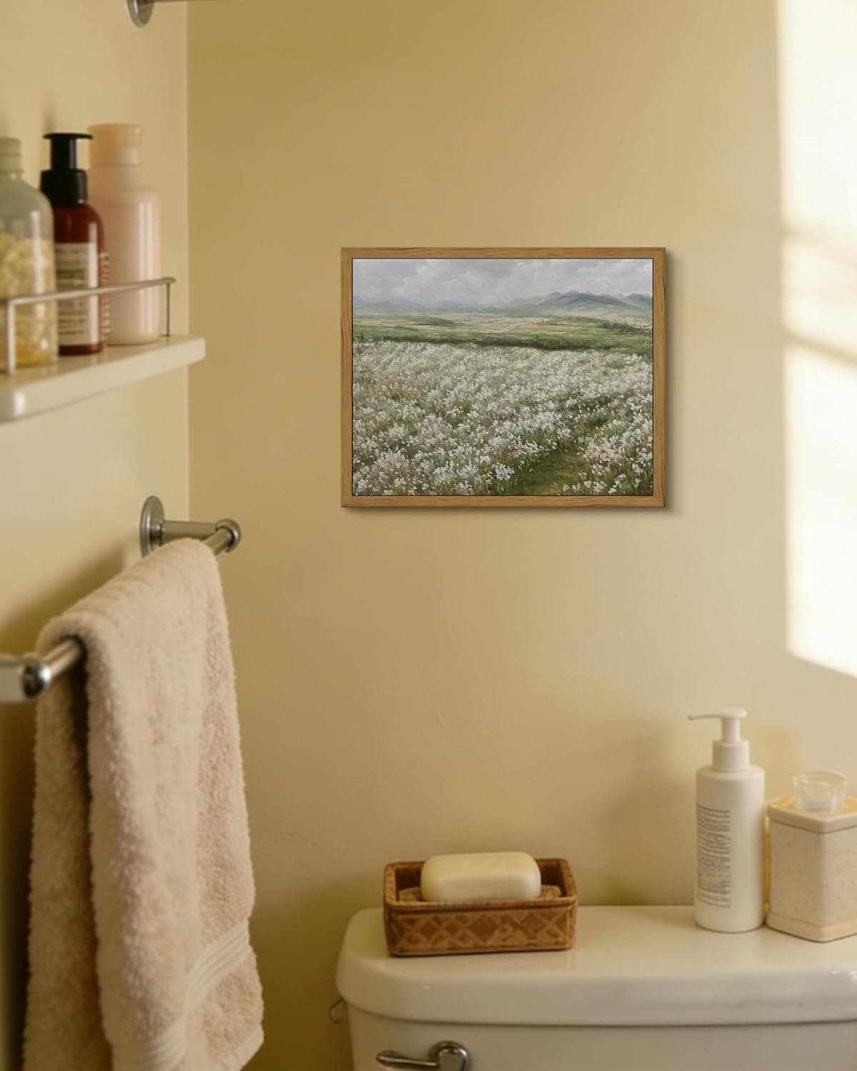 vintage landscape framed art — photo 3 of 3