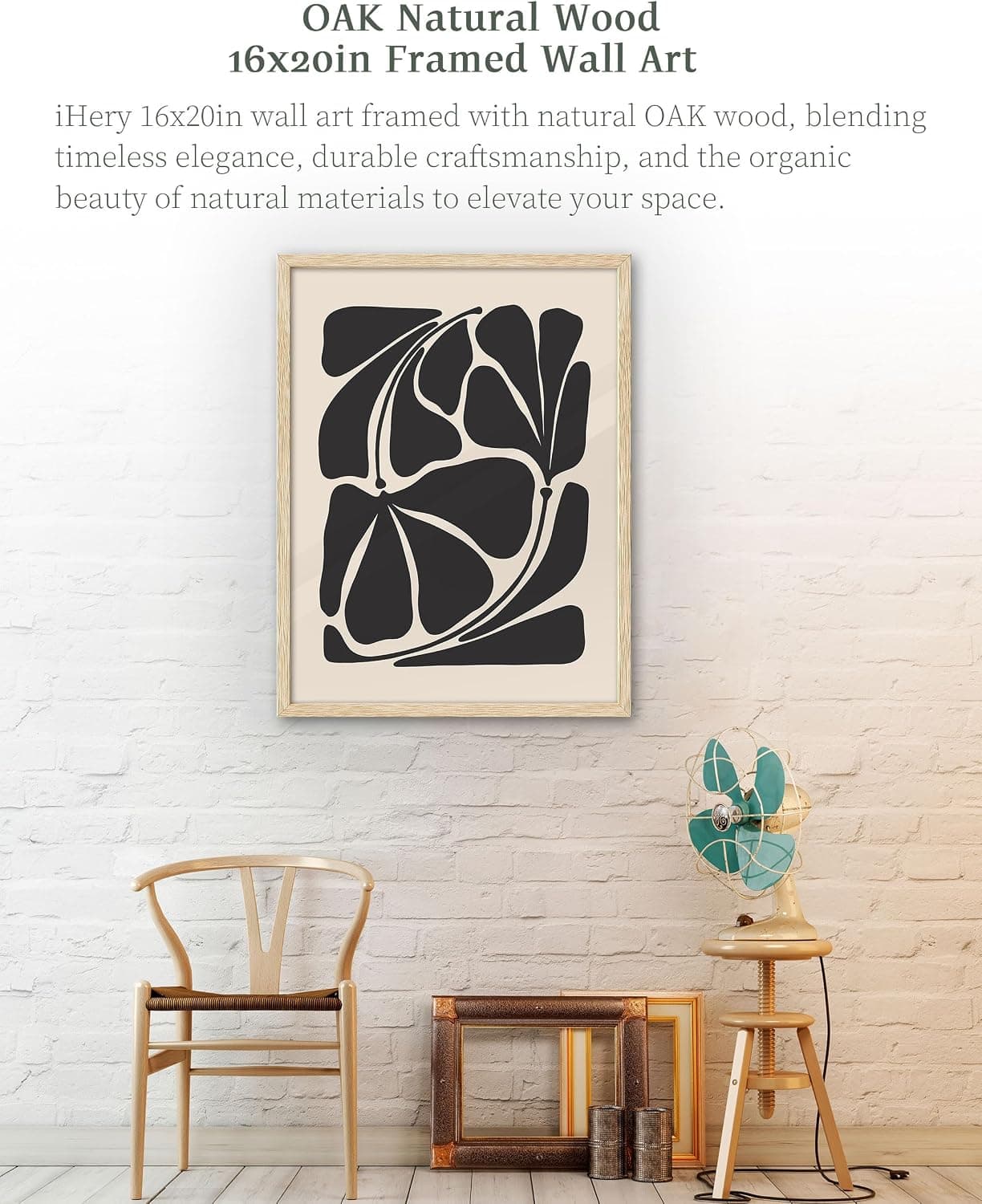 botanical framed wall art — photo 2 of 4