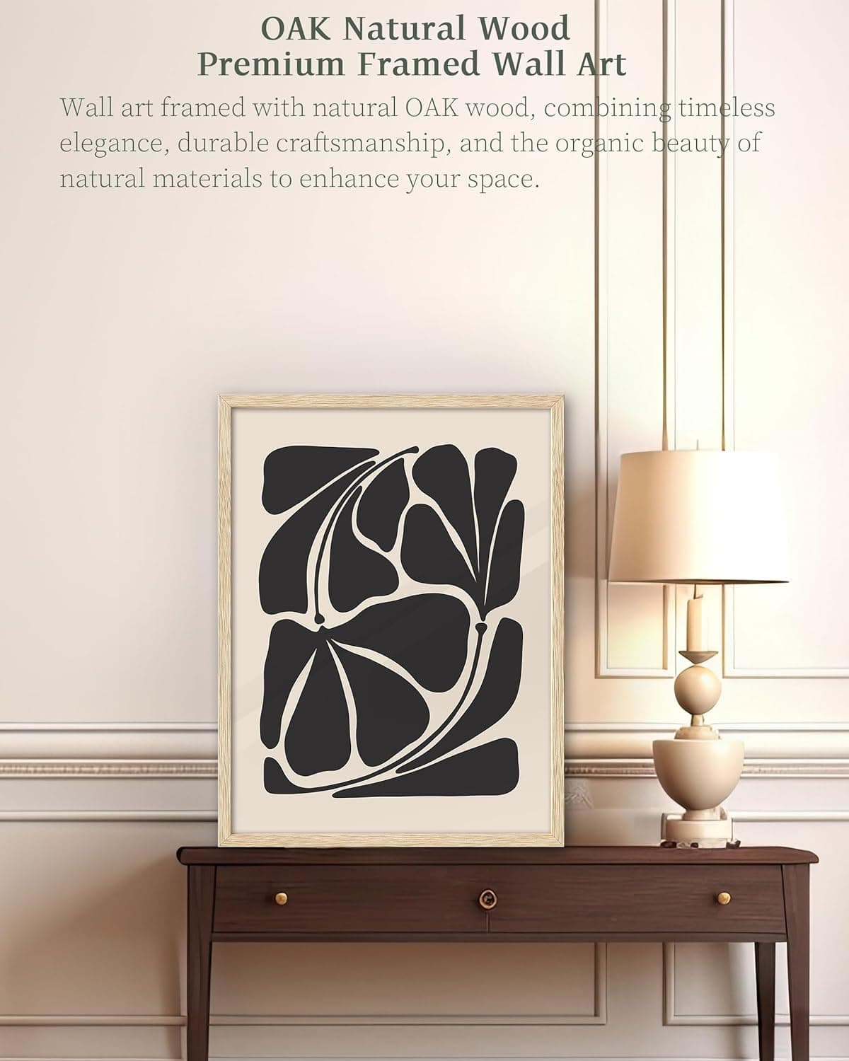 botanical framed wall art — photo 4 of 4