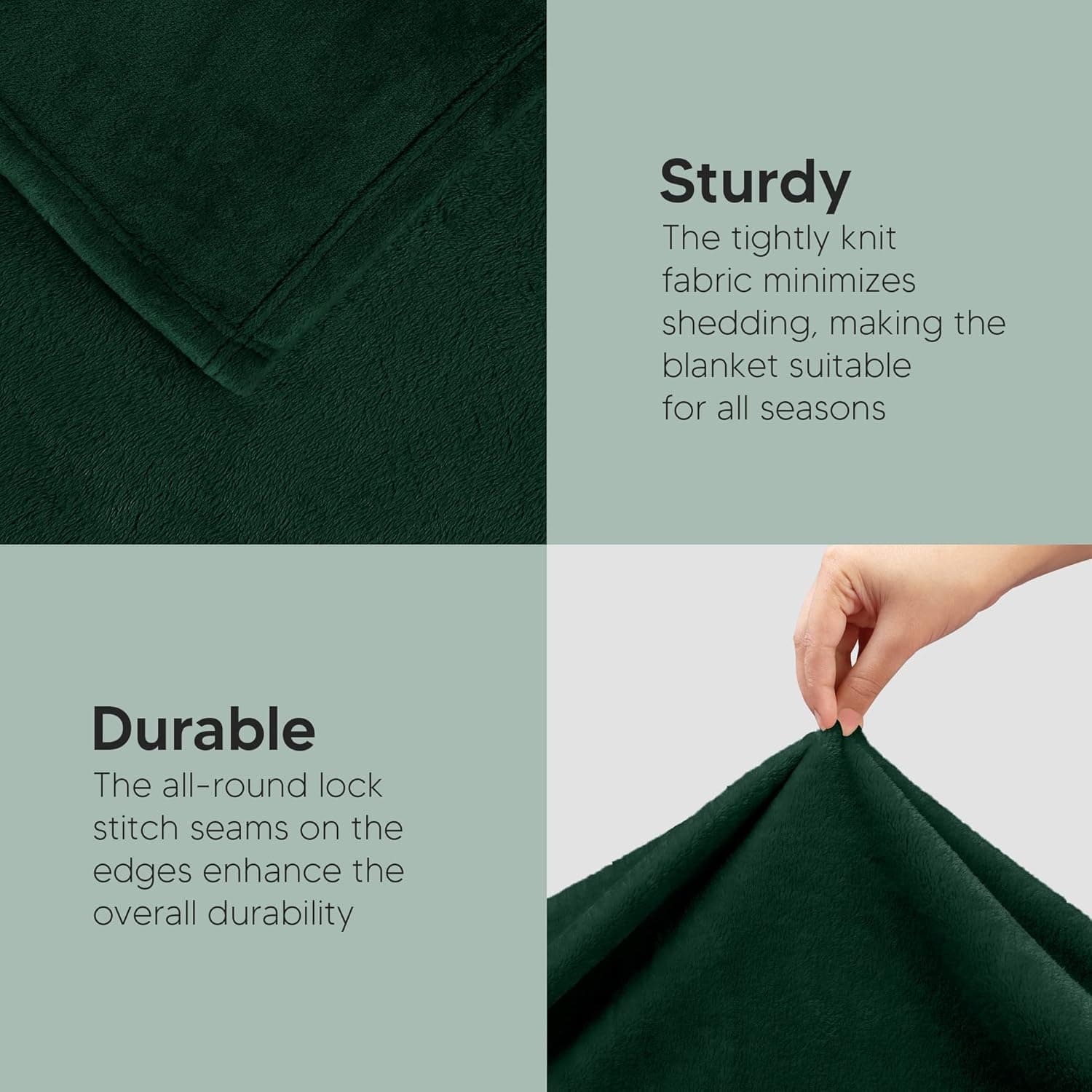 fleece throw blanket — photo 4 of 4