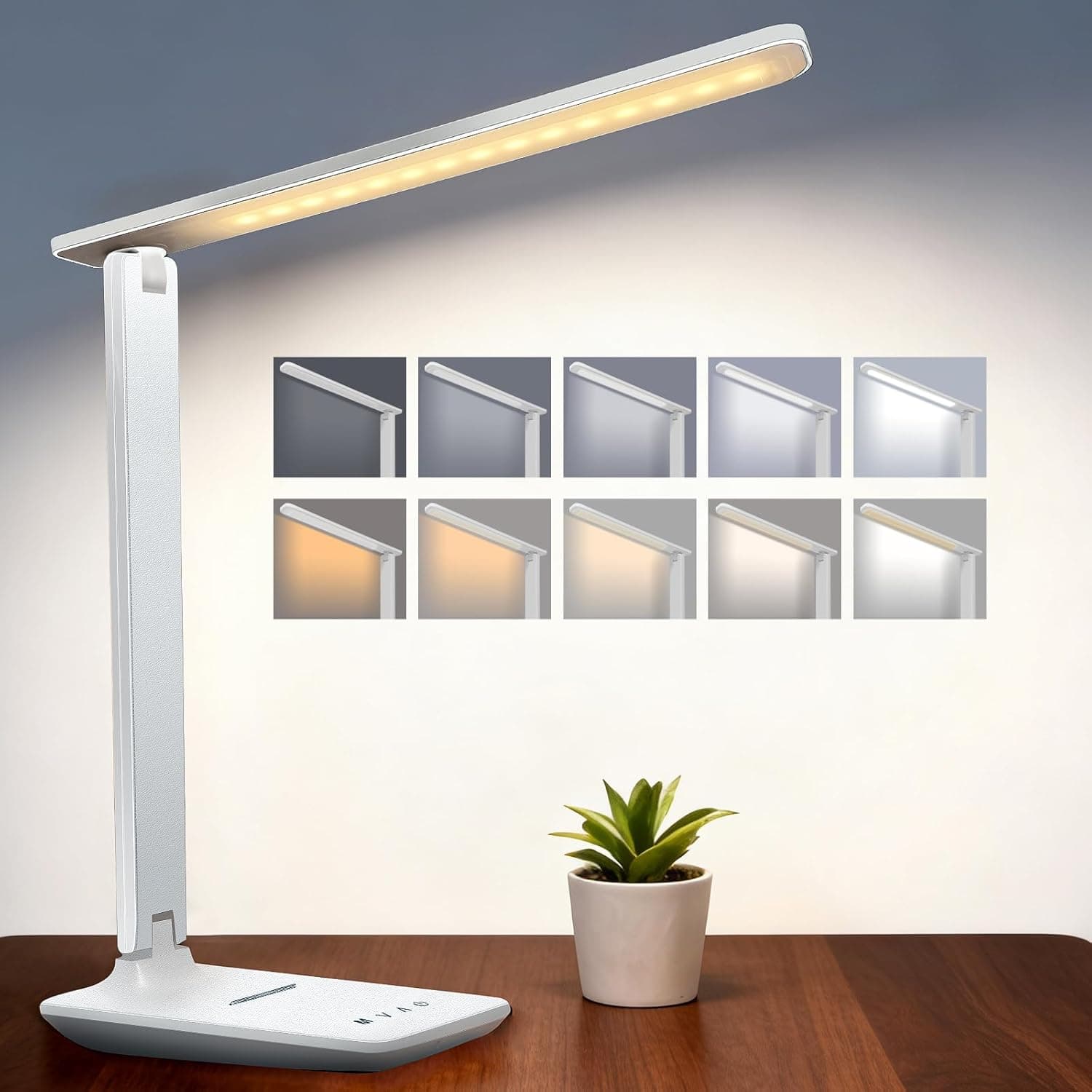 rechargeable desk lamp — photo 1 of 3