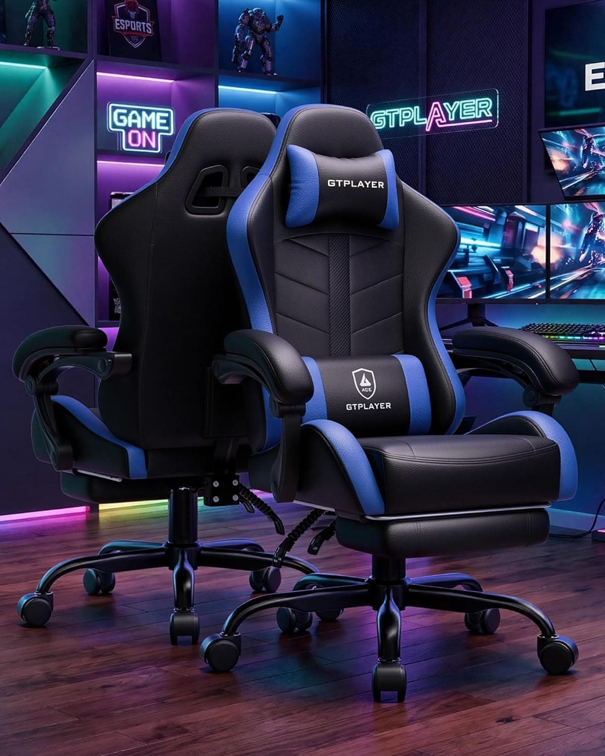 gaming desk chair — photo 2 of 3