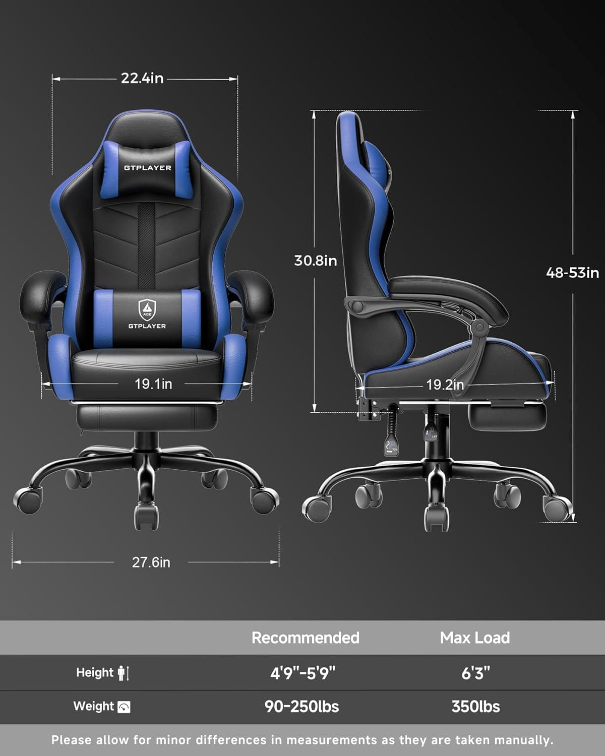 gaming desk chair — photo 3 of 3
