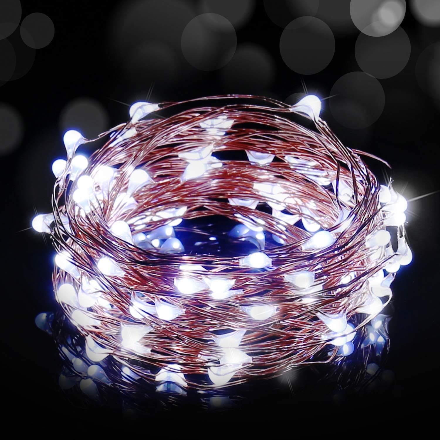 usb fairy string lights — photo 1 of 3