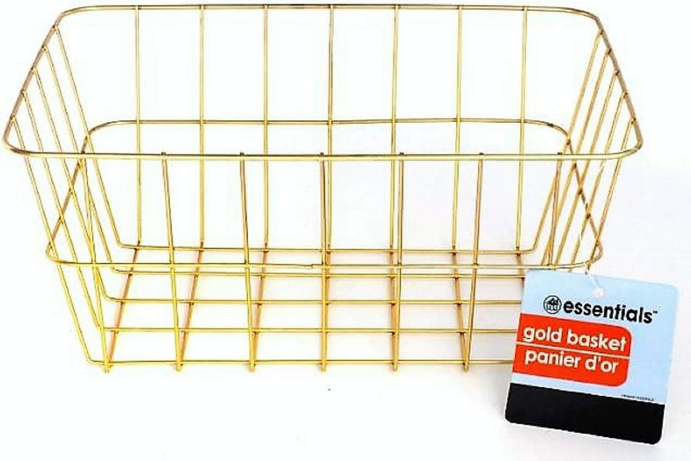 gold wire baskets — photo 2 of 3
