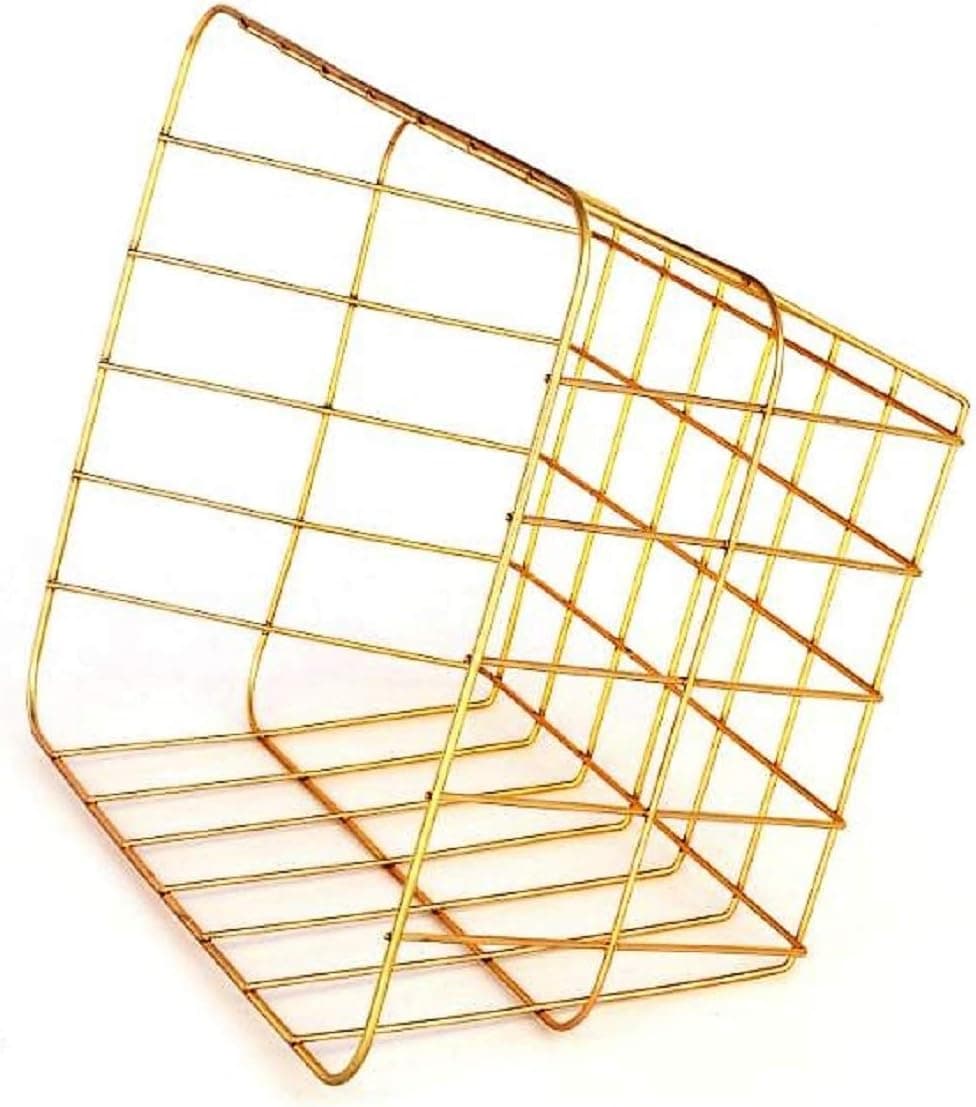 gold wire baskets — photo 3 of 3