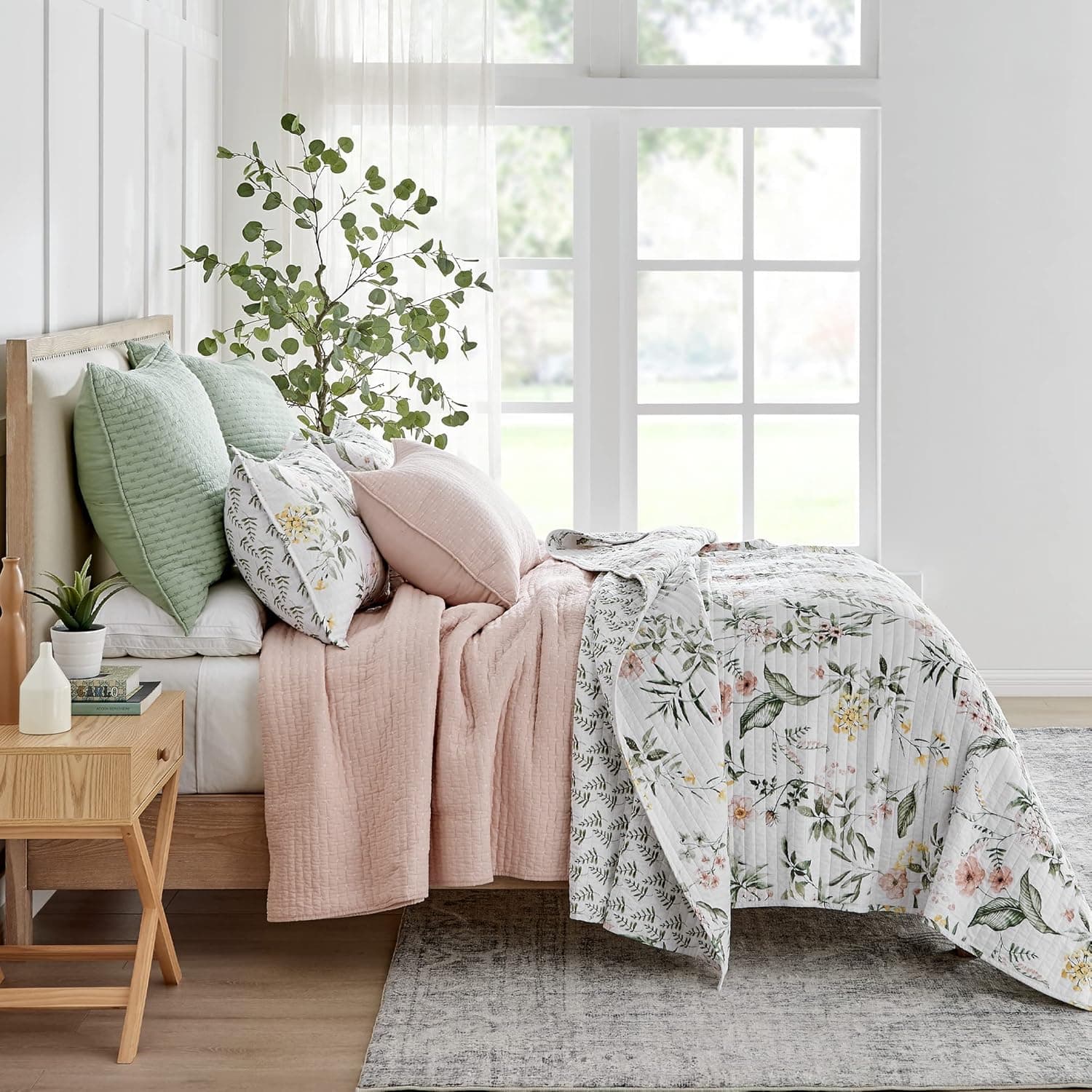 reversible quilt set — photo 2 of 4