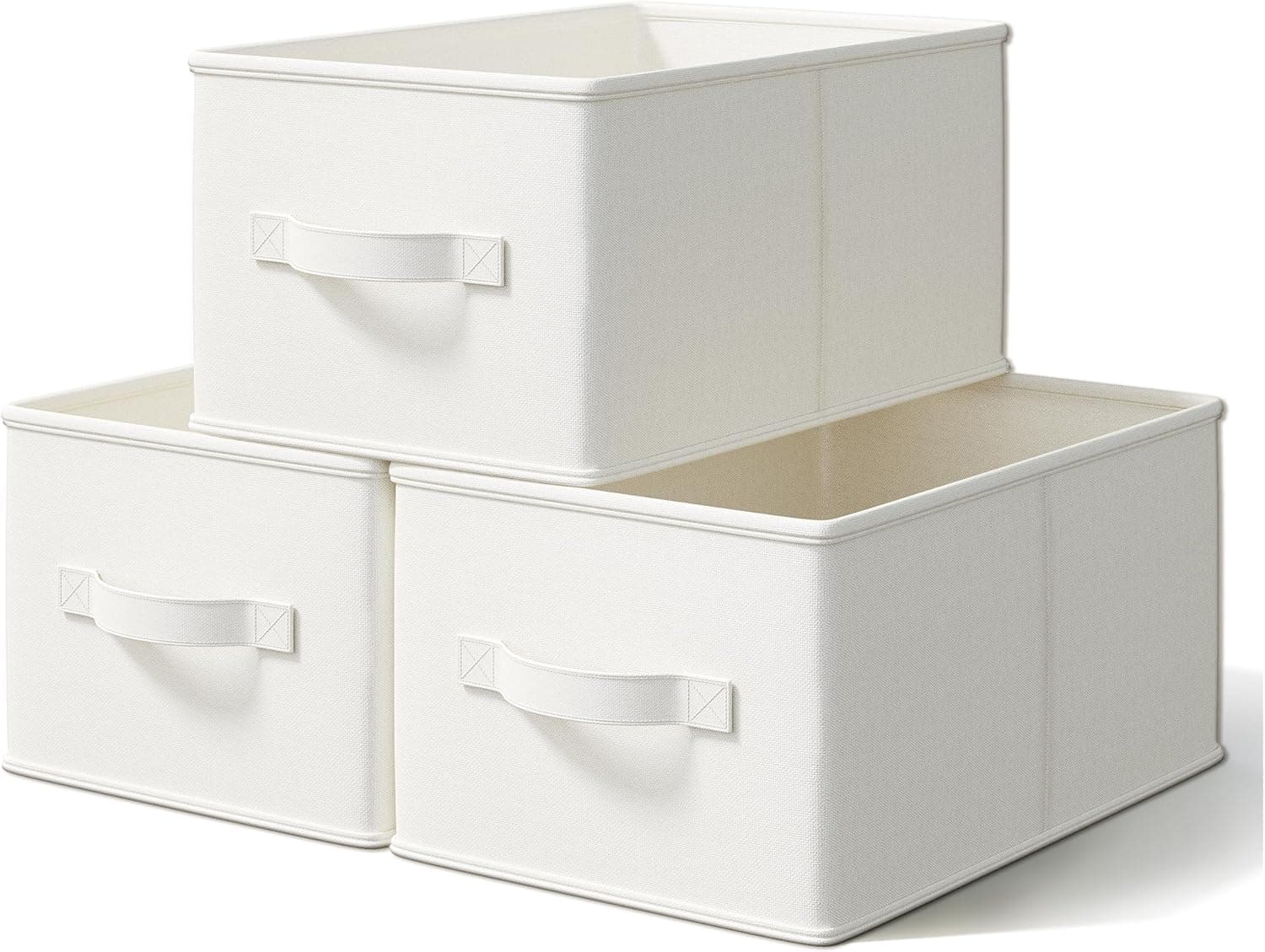 fabric storage bins — photo 1 of 3