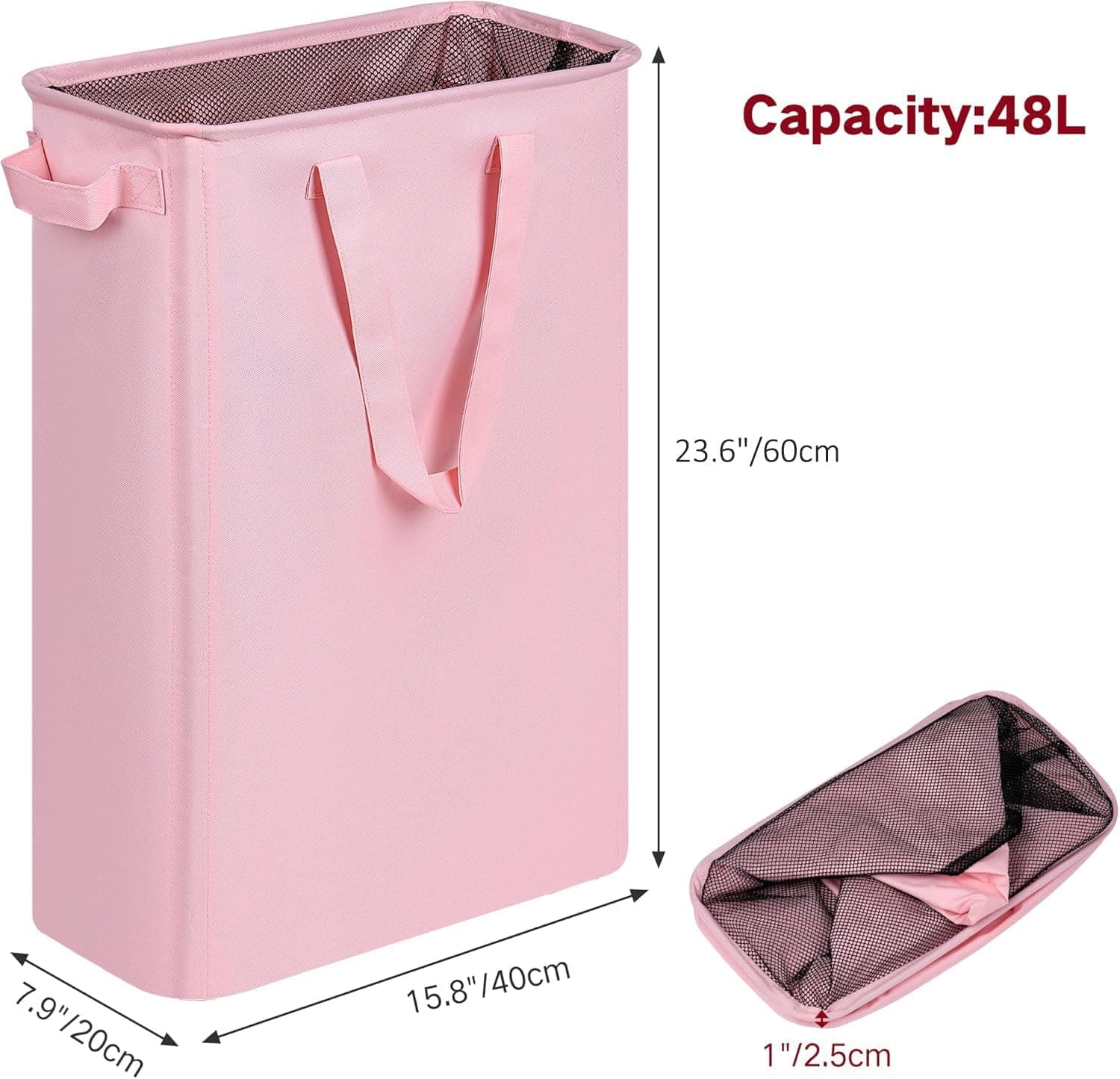 slim laundry hamper — photo 3 of 3