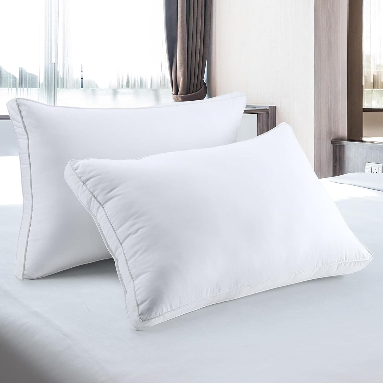 down-alternative pillows — photo 2 of 3
