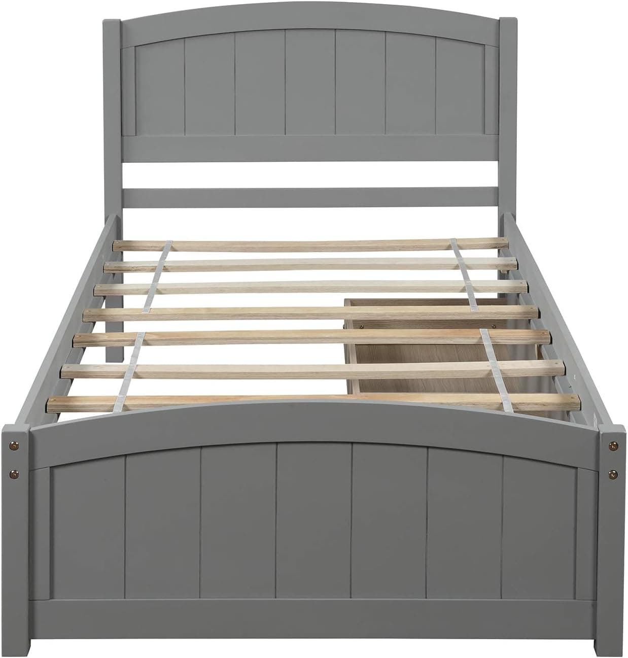 wood platform bed frame — photo 3 of 3