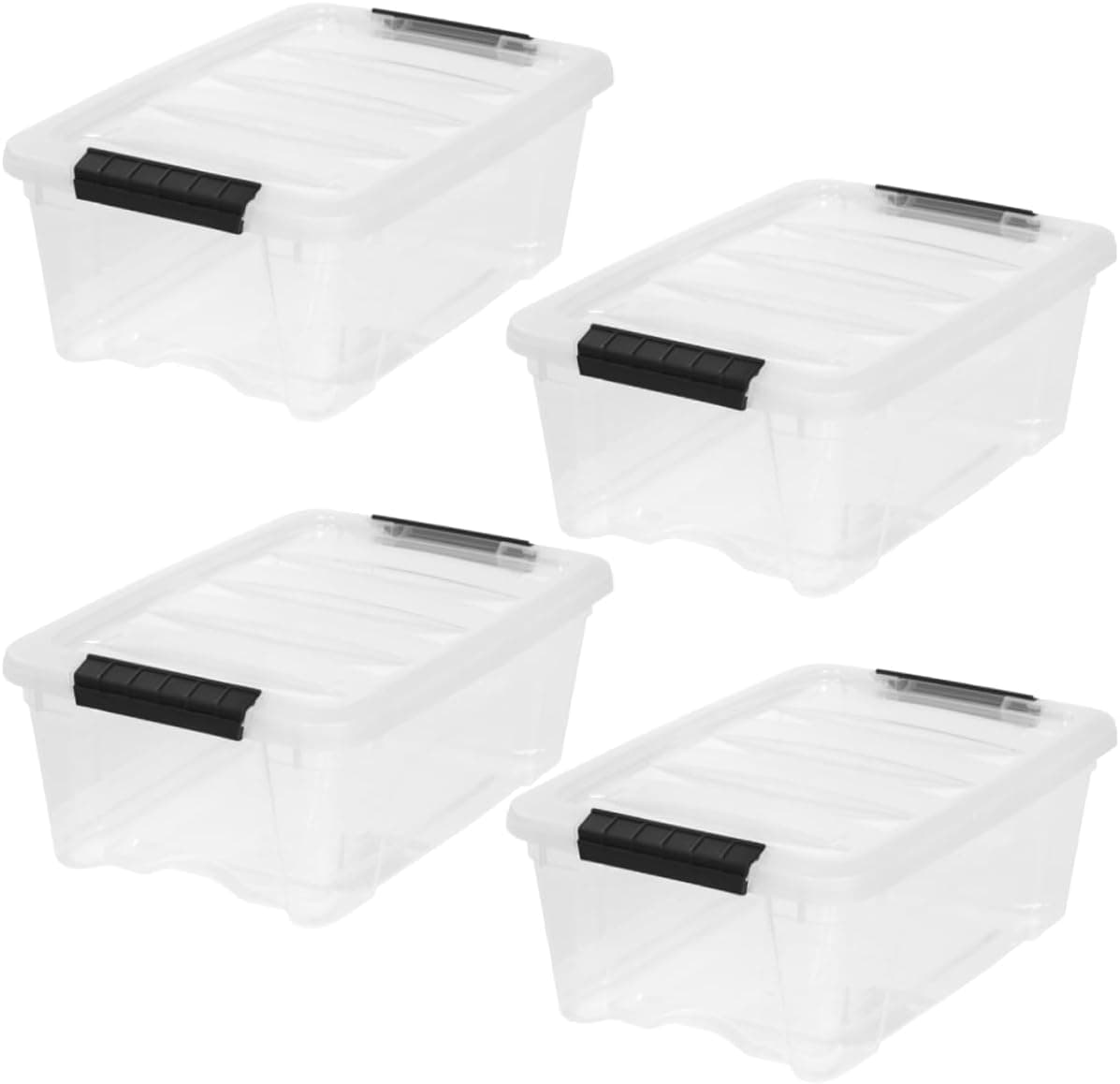 4-pack storage bins — photo 1 of 4