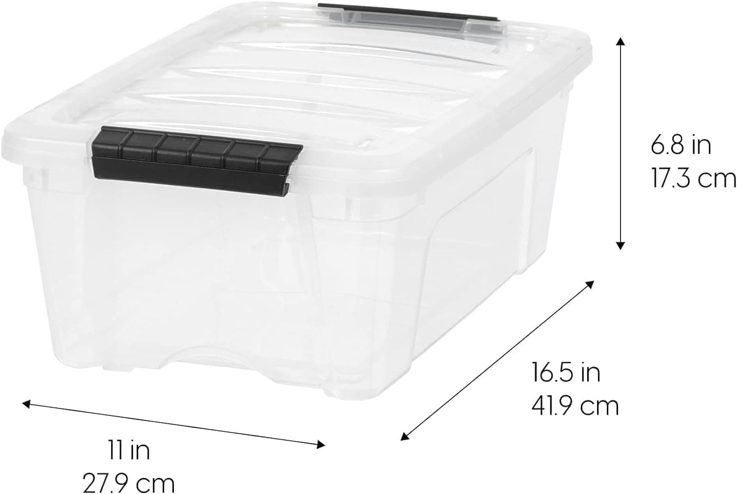 4-pack storage bins — photo 3 of 4