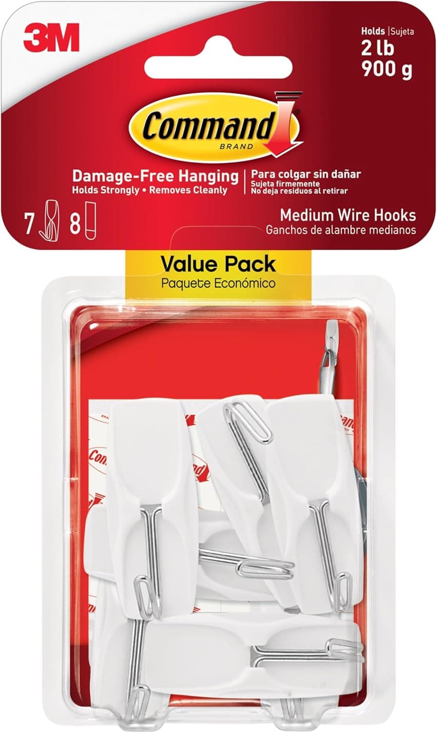 command wire toggle hooks — photo 1 of 5