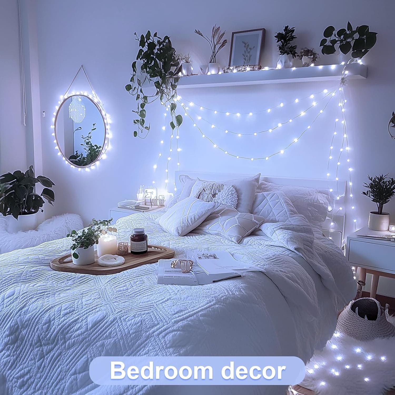 warm fairy string lights — photo 3 of 4