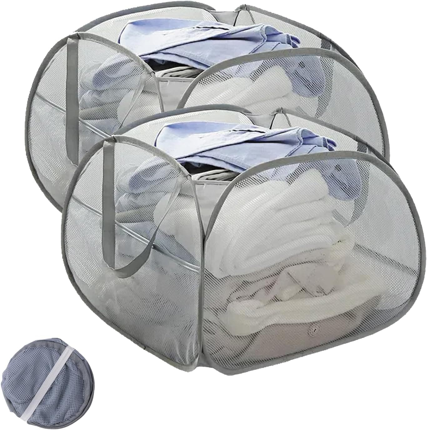 collapsible laundry hamper — photo 1 of 3