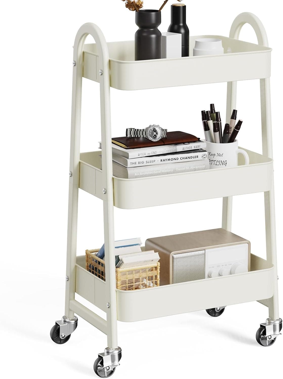3-tier rolling cart — photo 1 of 4