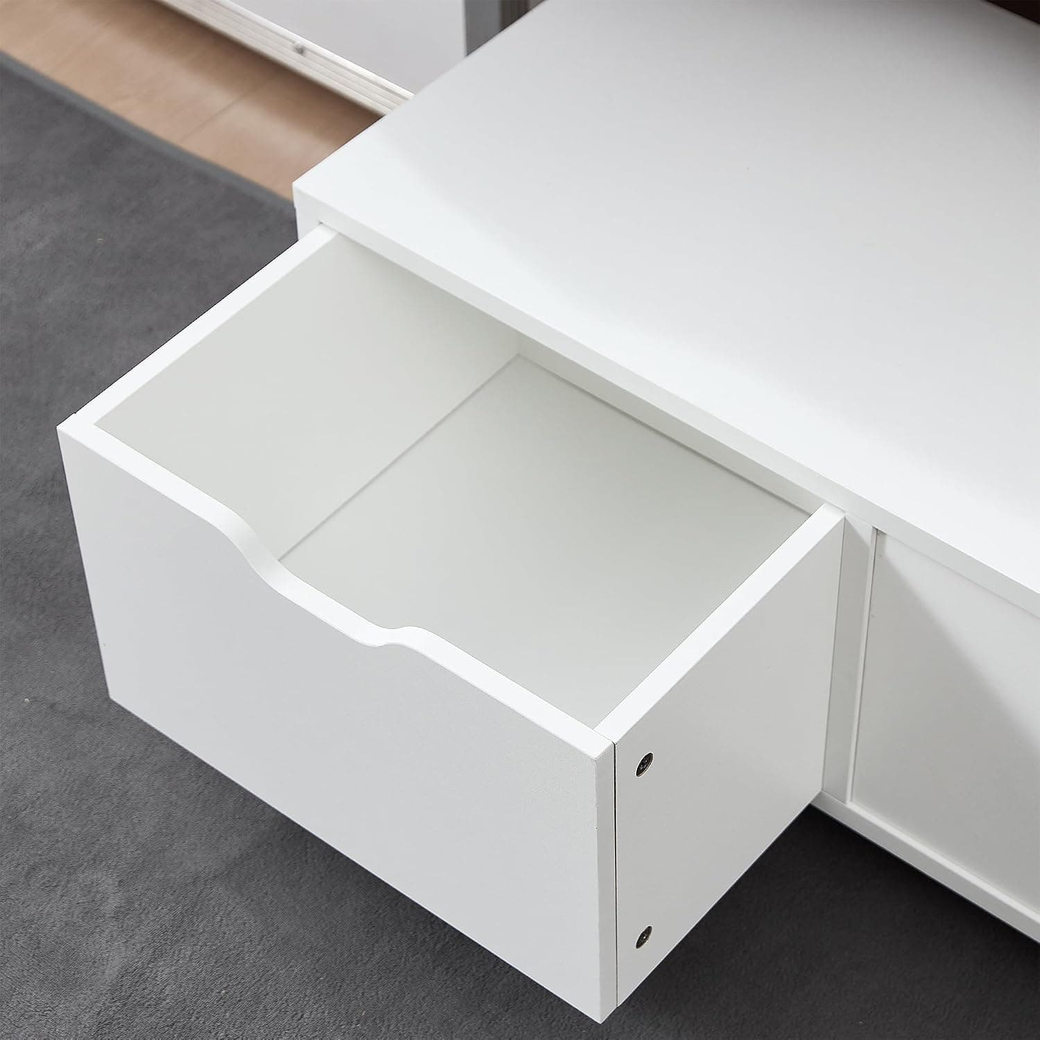 under-bed rolling drawers — photo 2 of 3