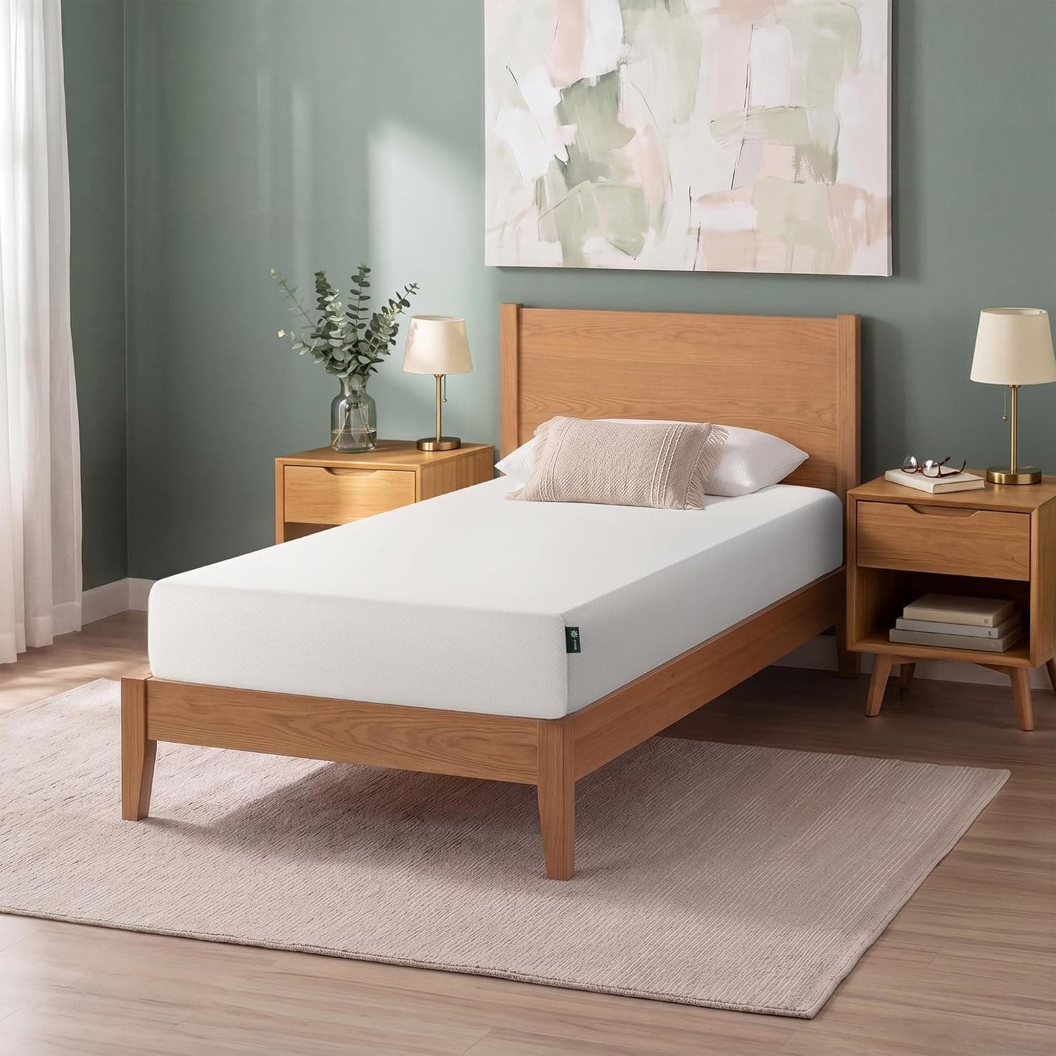 8-inch memory foam mattress — photo 1 of 3