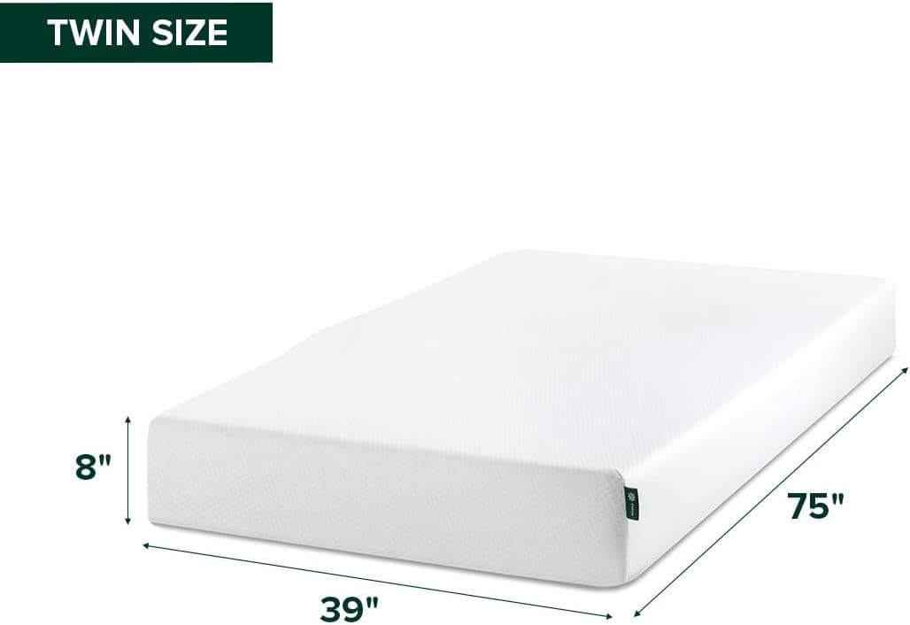 8-inch memory foam mattress — photo 2 of 3