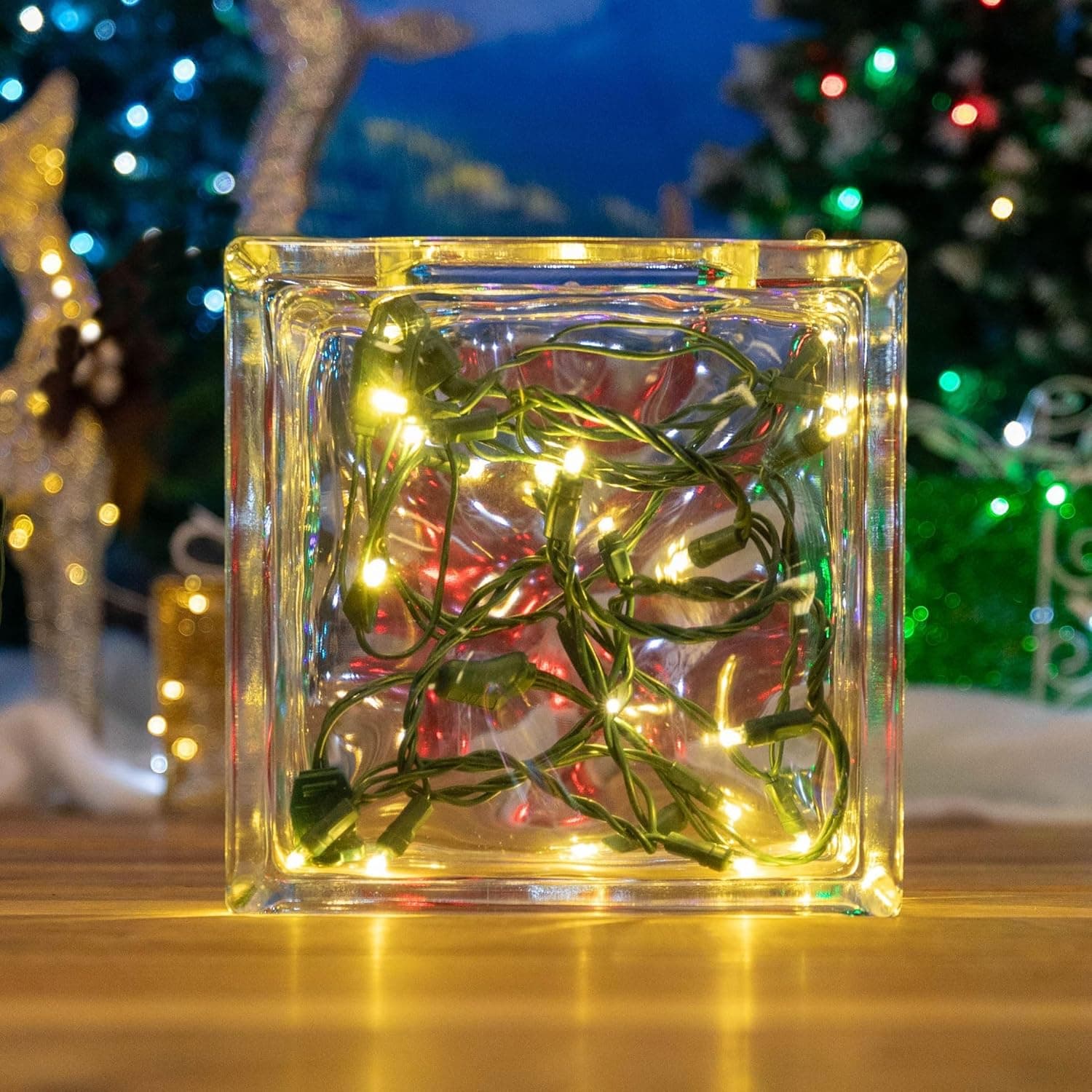 warm fairy string lights — photo 3 of 5