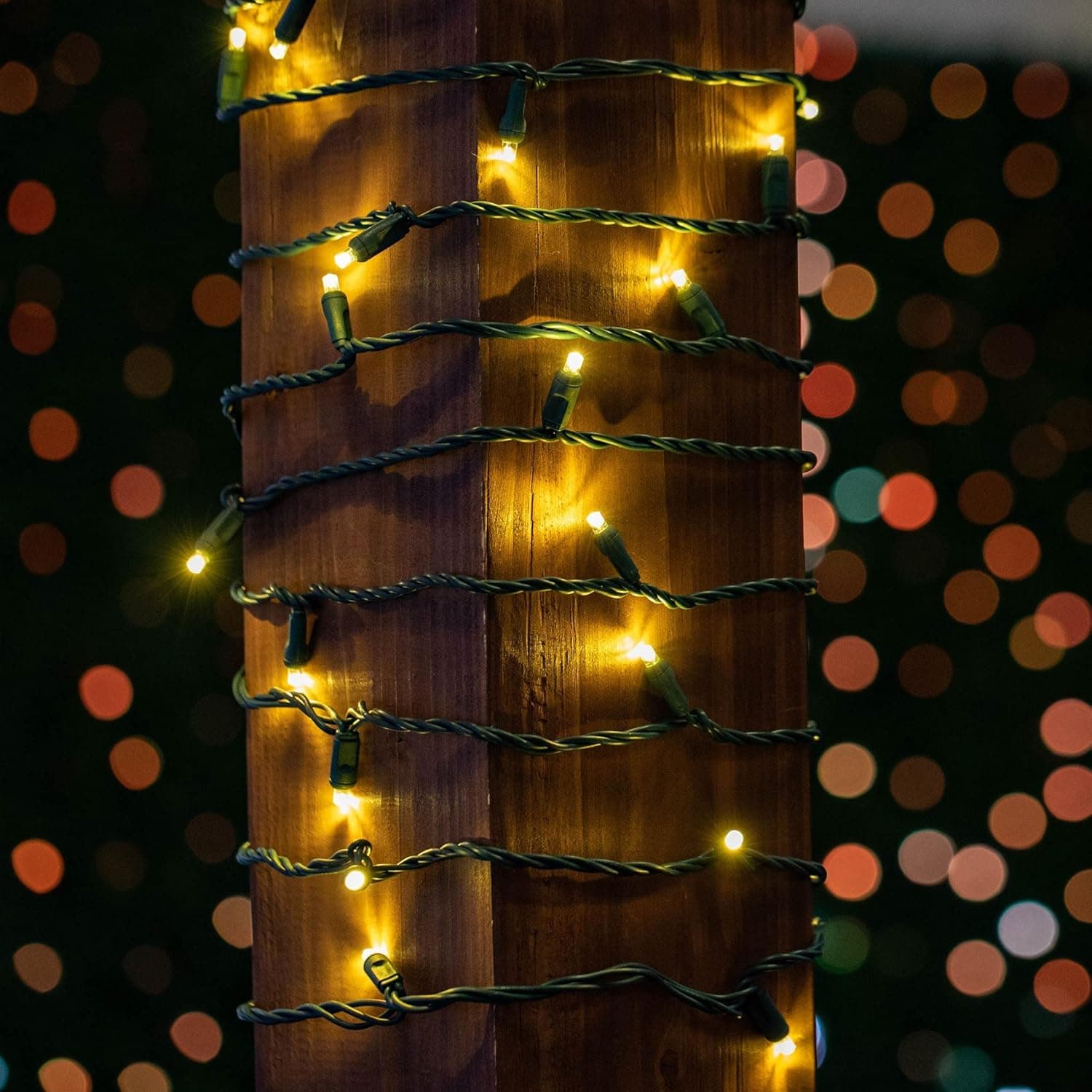 warm fairy string lights — photo 5 of 5
