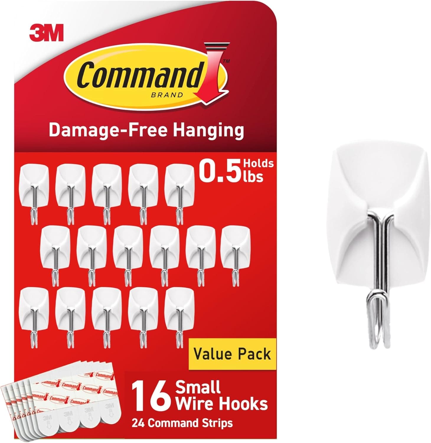 command wire toggle hooks — photo 1 of 3