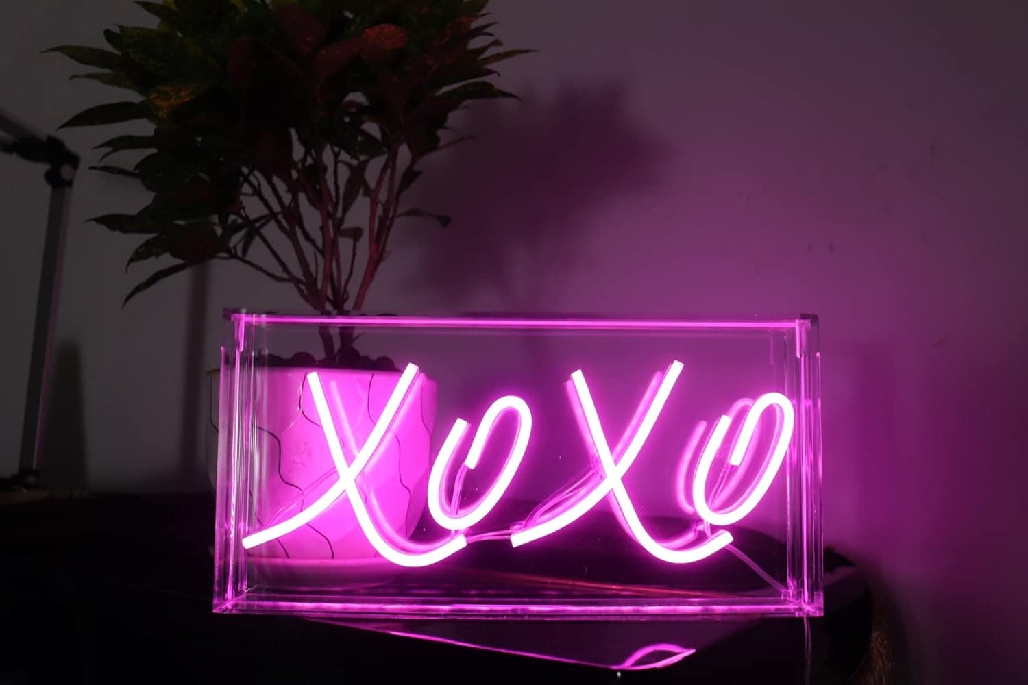 XOXO LED neon sign — photo 2 of 4