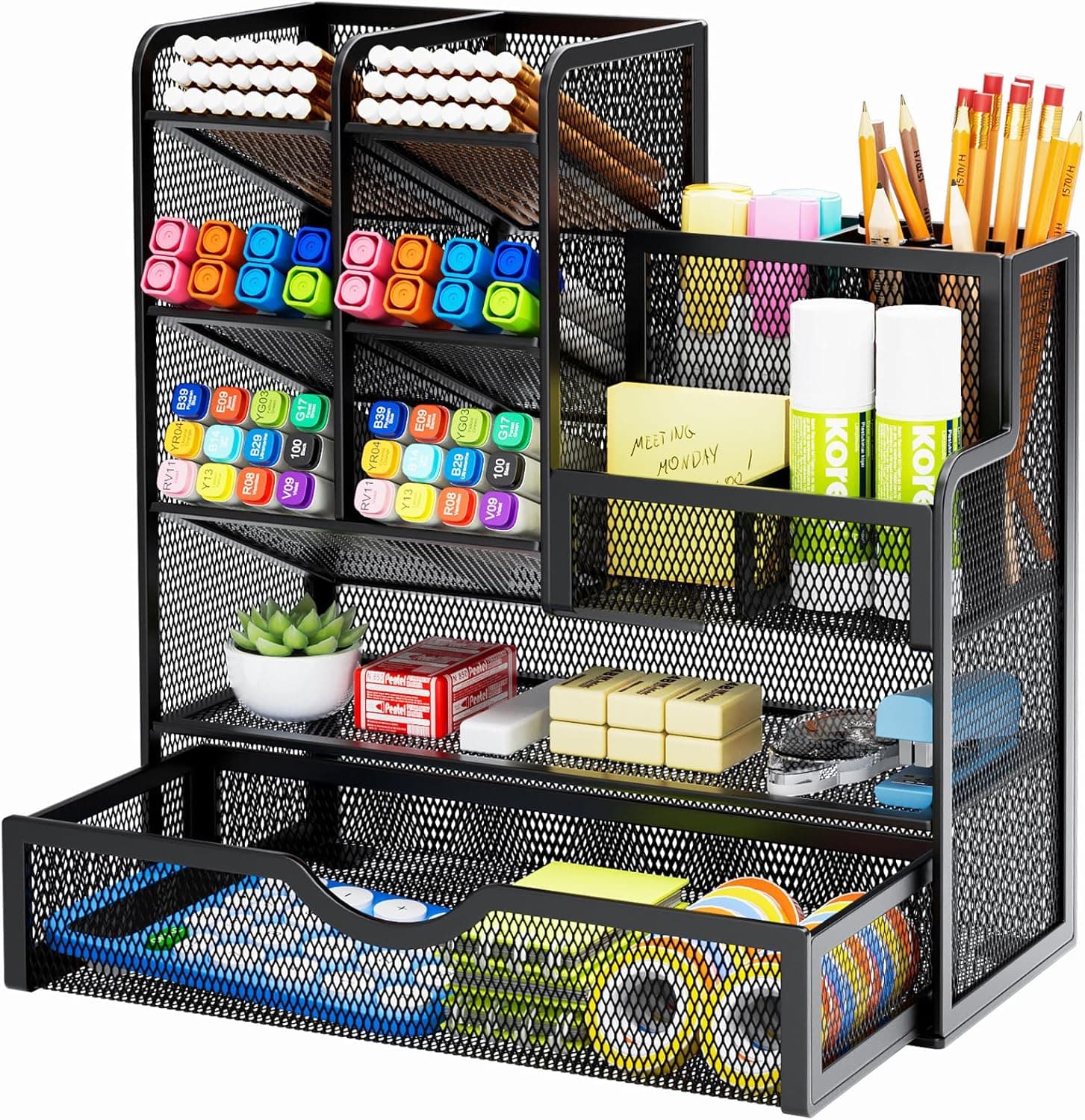 mesh desk organizer — photo 1 of 4