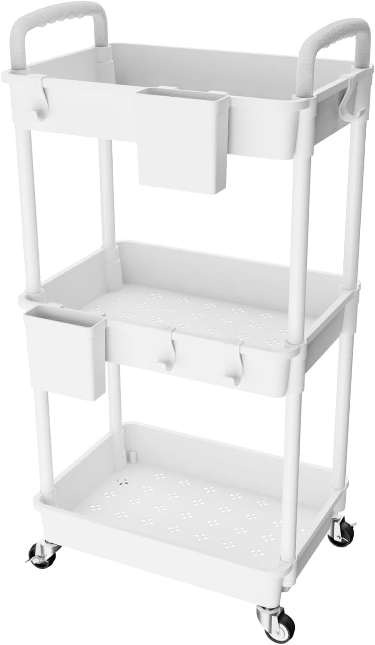 3-tier rolling utility cart — photo 1 of 5