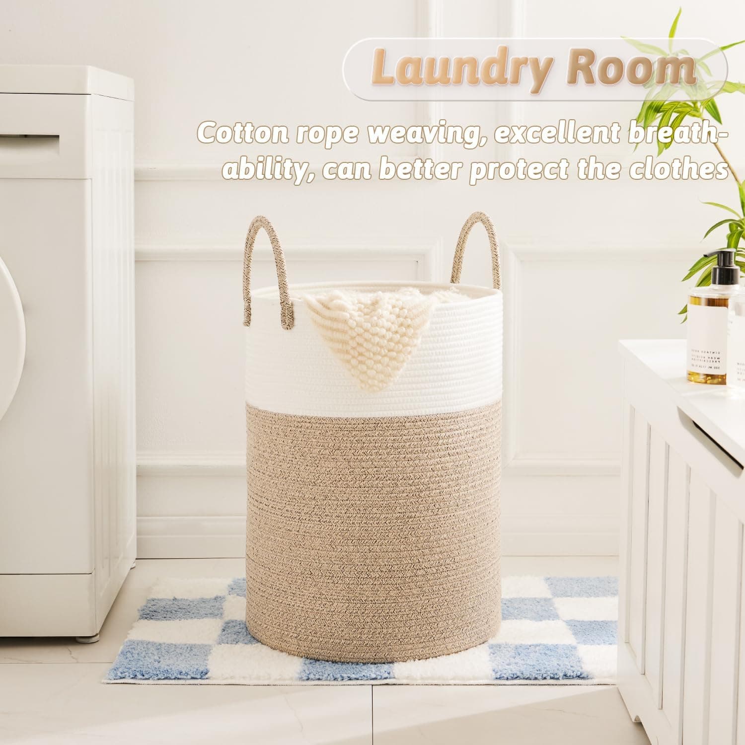 laundry hamper basket — photo 2 of 3