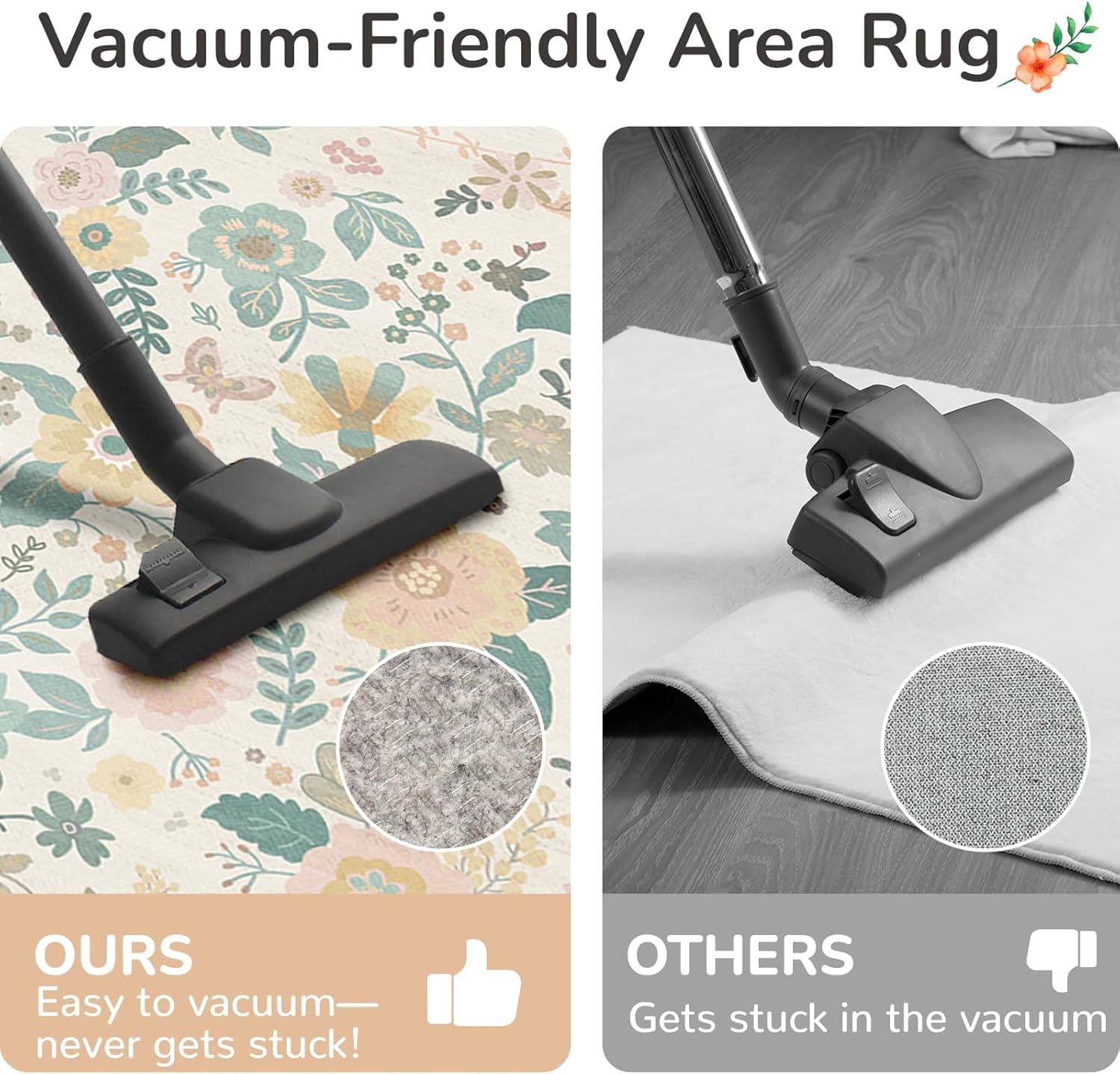 4x6 washable area rug — photo 2 of 5