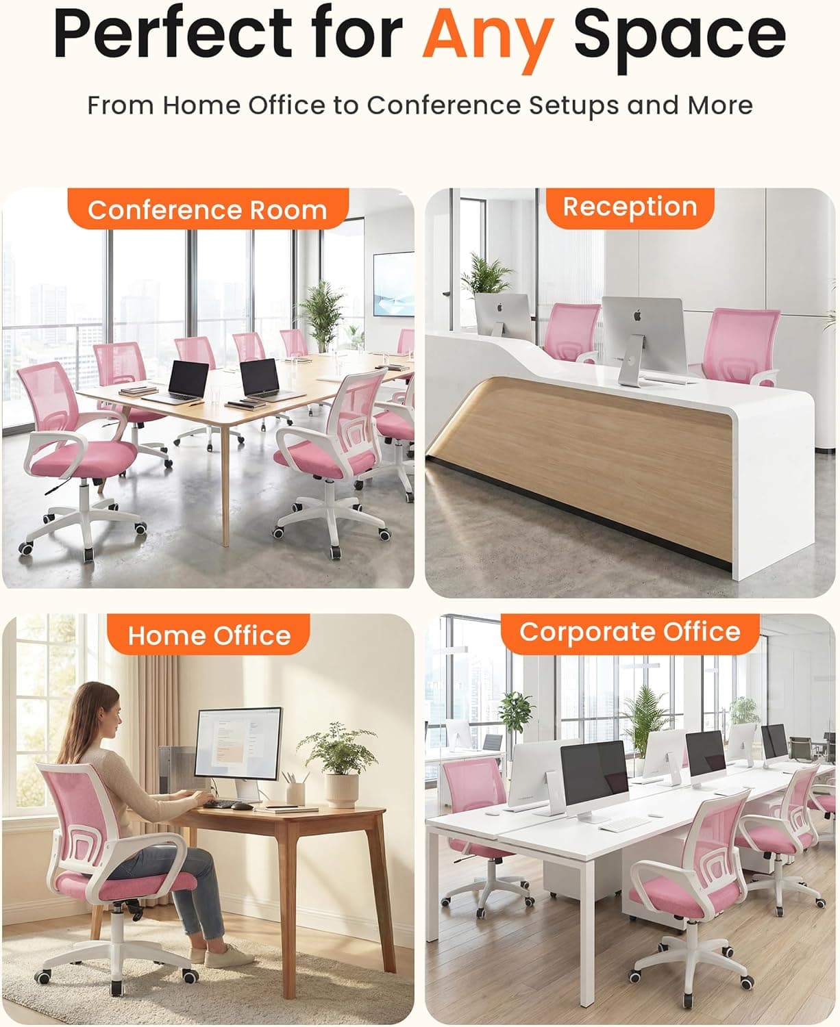 ergonomic desk chair — photo 3 of 3