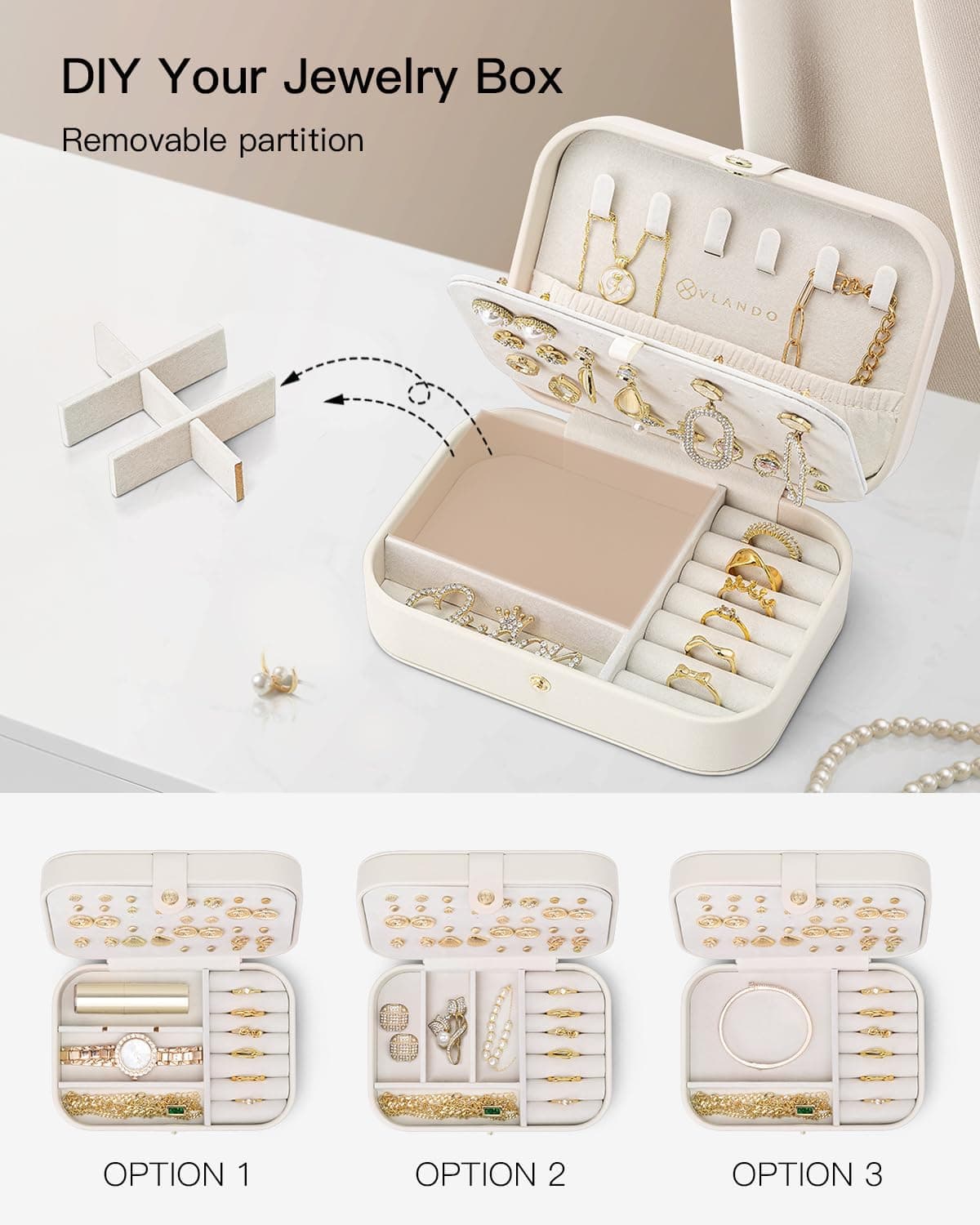 travel jewelry case — photo 4 of 4