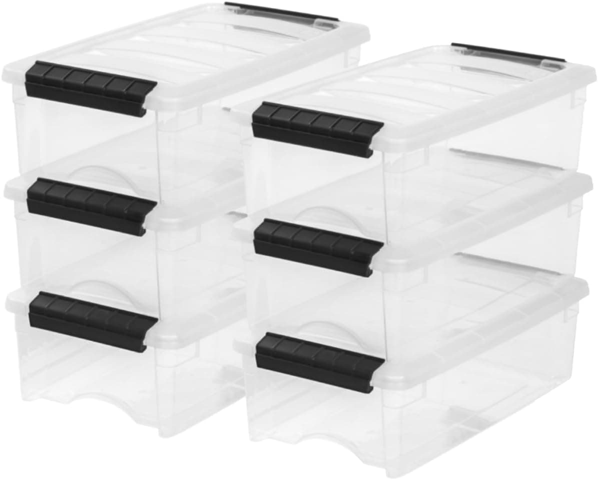 6-pack storage bins — photo 1 of 4