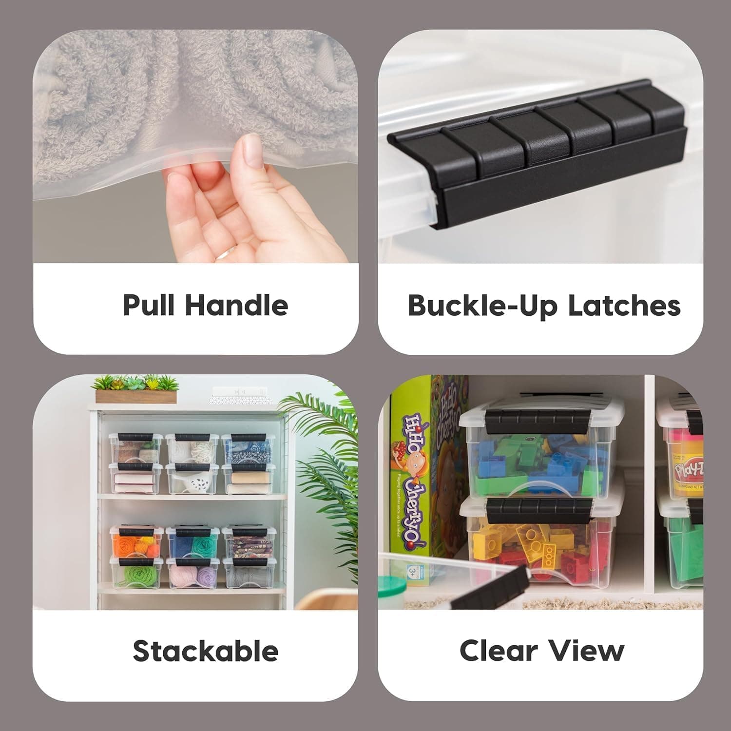 6-pack storage bins — photo 3 of 4