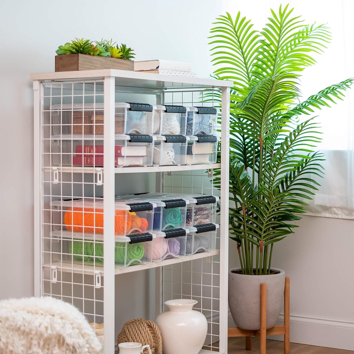 6-pack storage bins — photo 4 of 4
