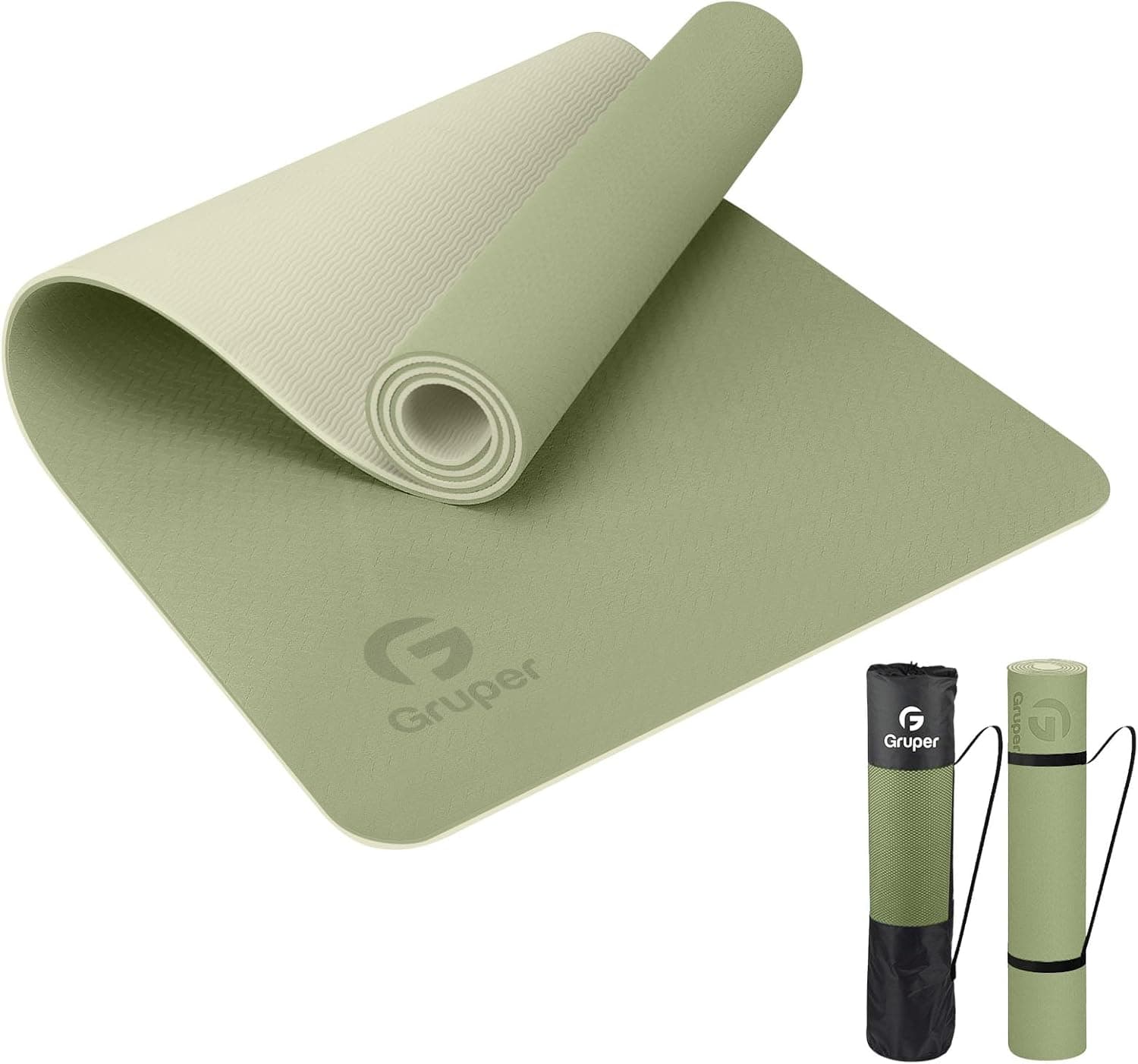 non-slip yoga mat — photo 1 of 4